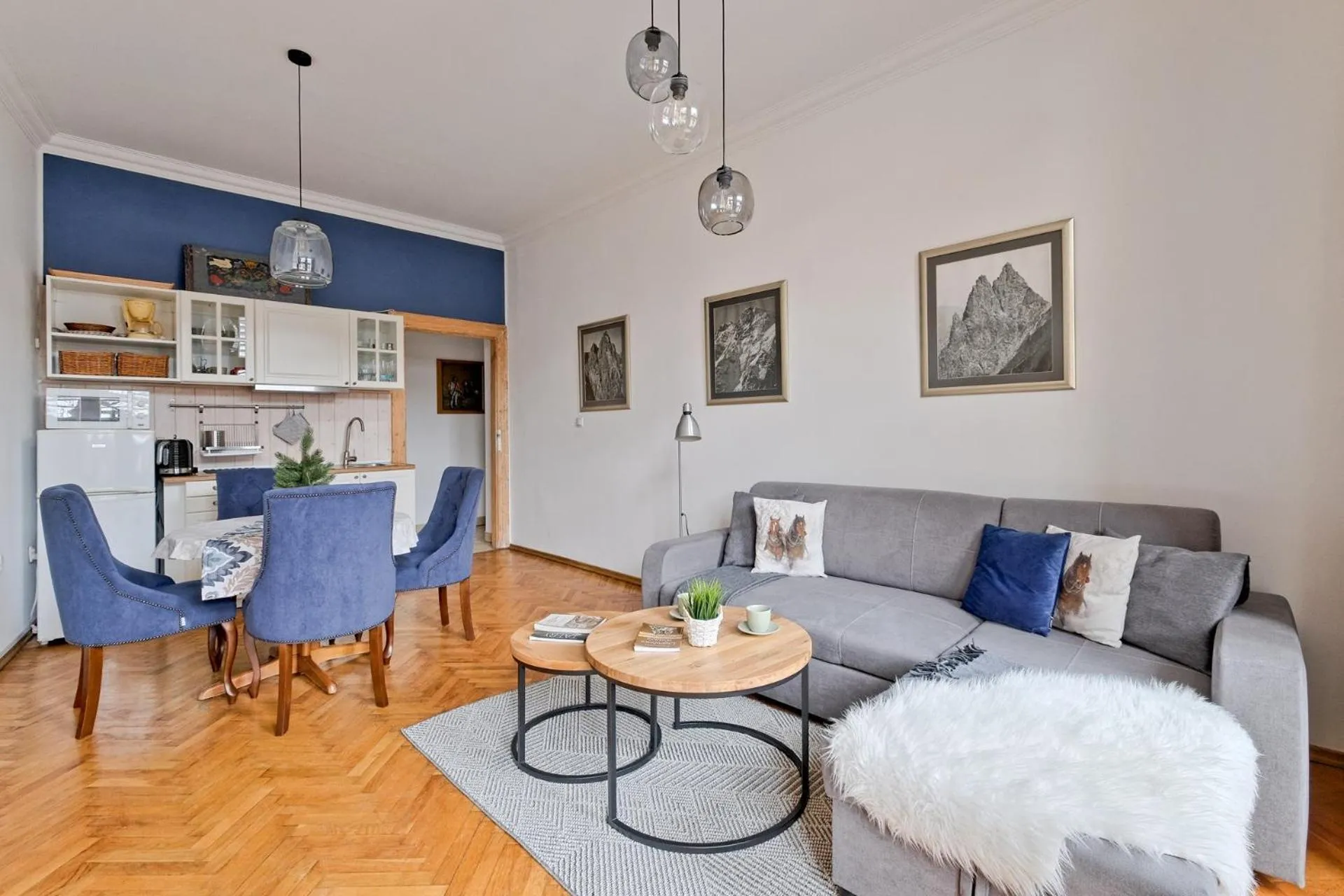 Living room in Apartamenty Tatra Club Centrum