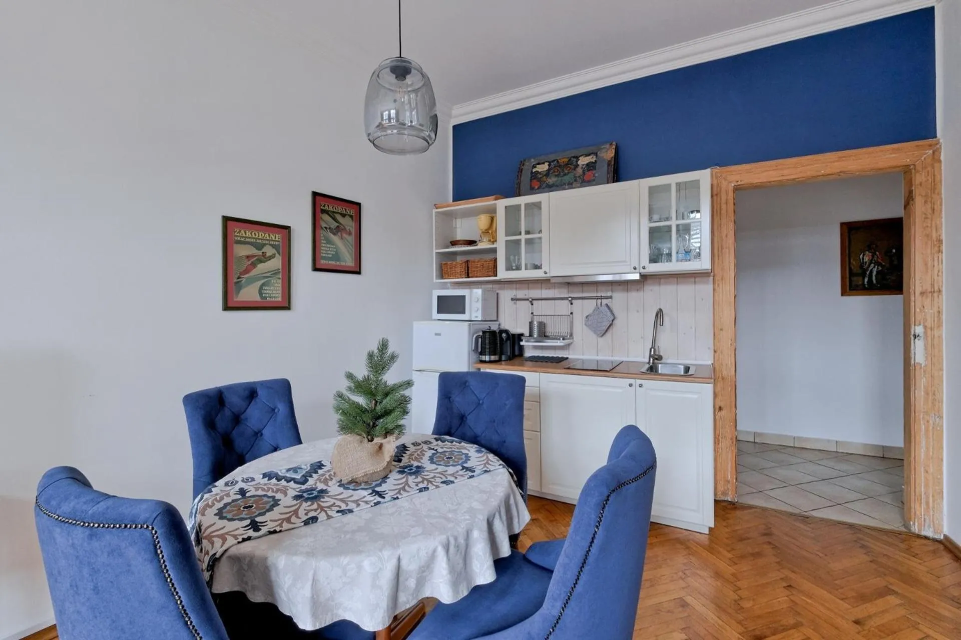 Kitchen or kitchenette in Apartamenty Tatra Club Centrum
