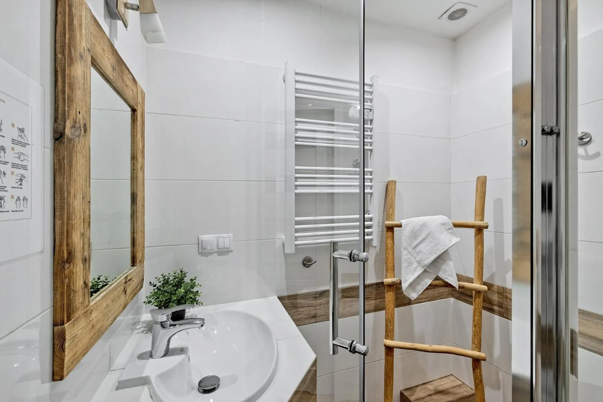 Bathroom in Apartamenty Tatra Club Centrum