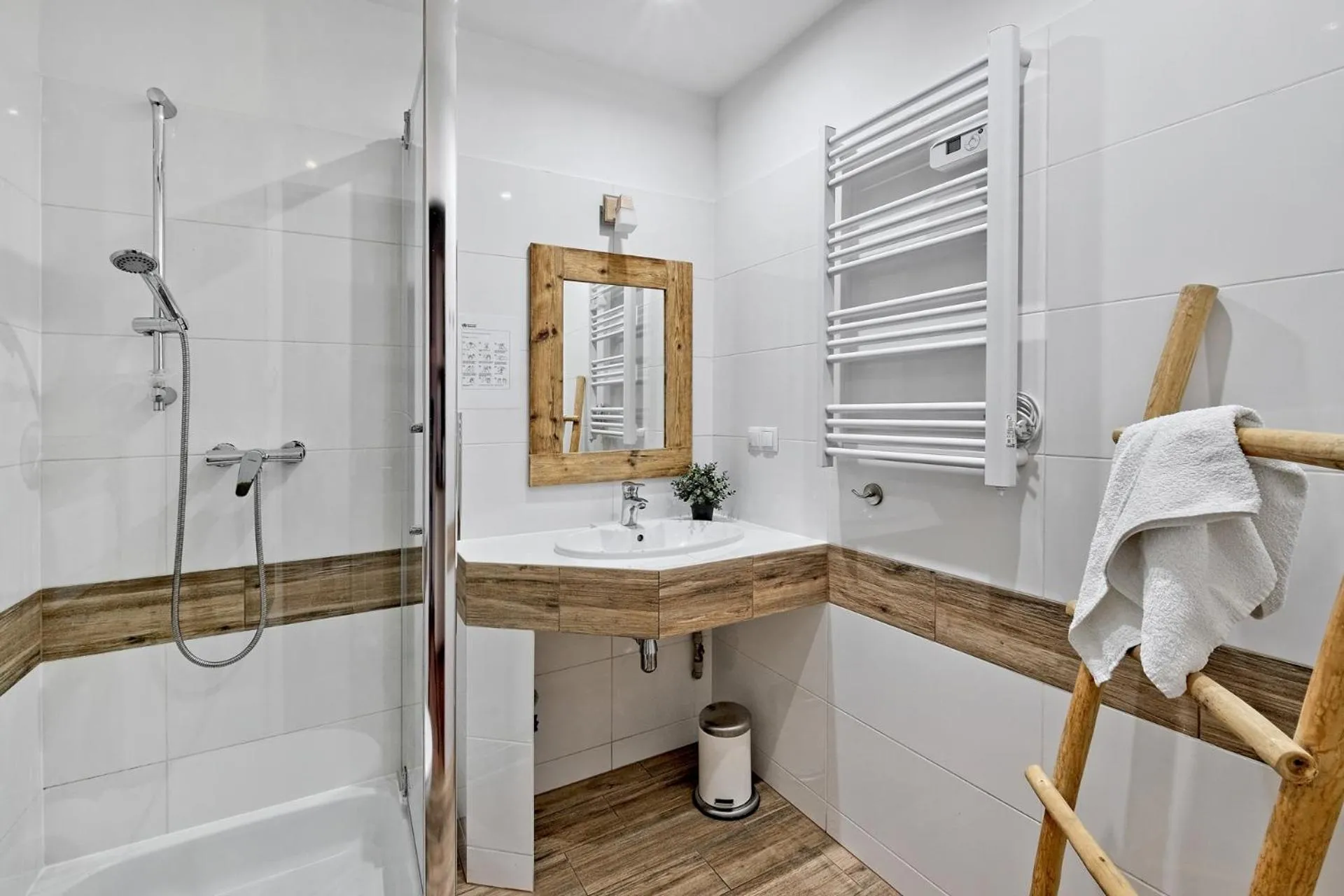 Bathroom in Apartamenty Tatra Club Centrum