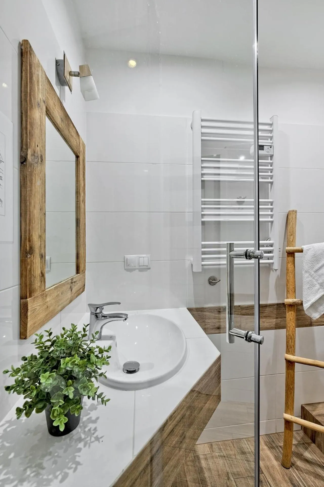 Shower in Apartamenty Tatra Club Centrum