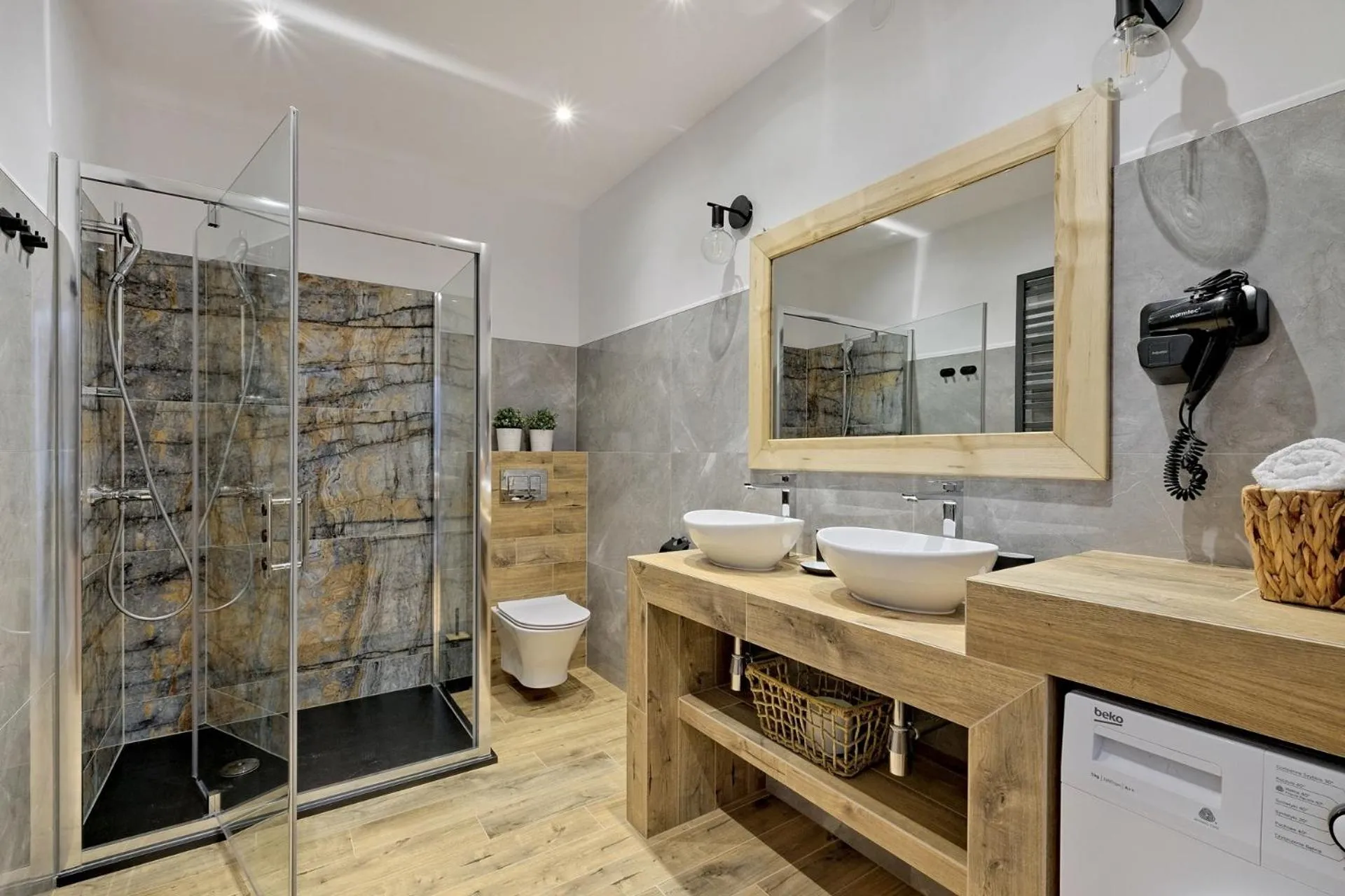 Bathroom in Apartamenty Tatra Club Centrum