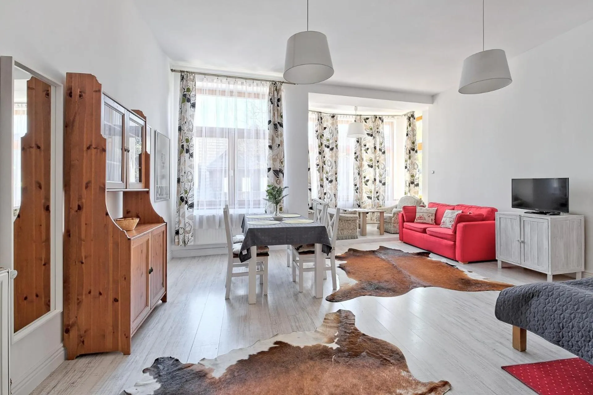 Living room in Apartamenty Tatra Club Centrum