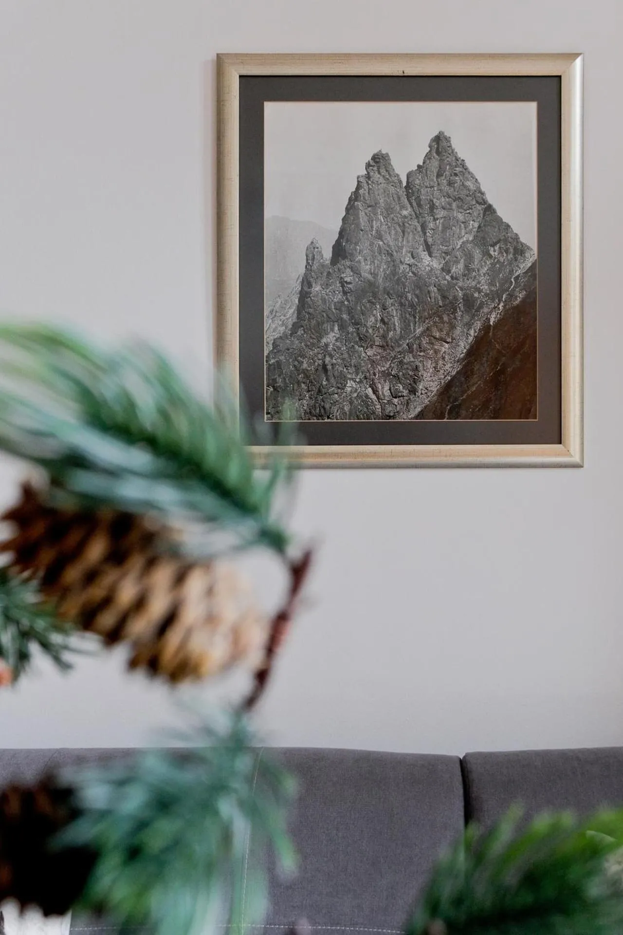 Decorative detail in Apartamenty Tatra Club Centrum