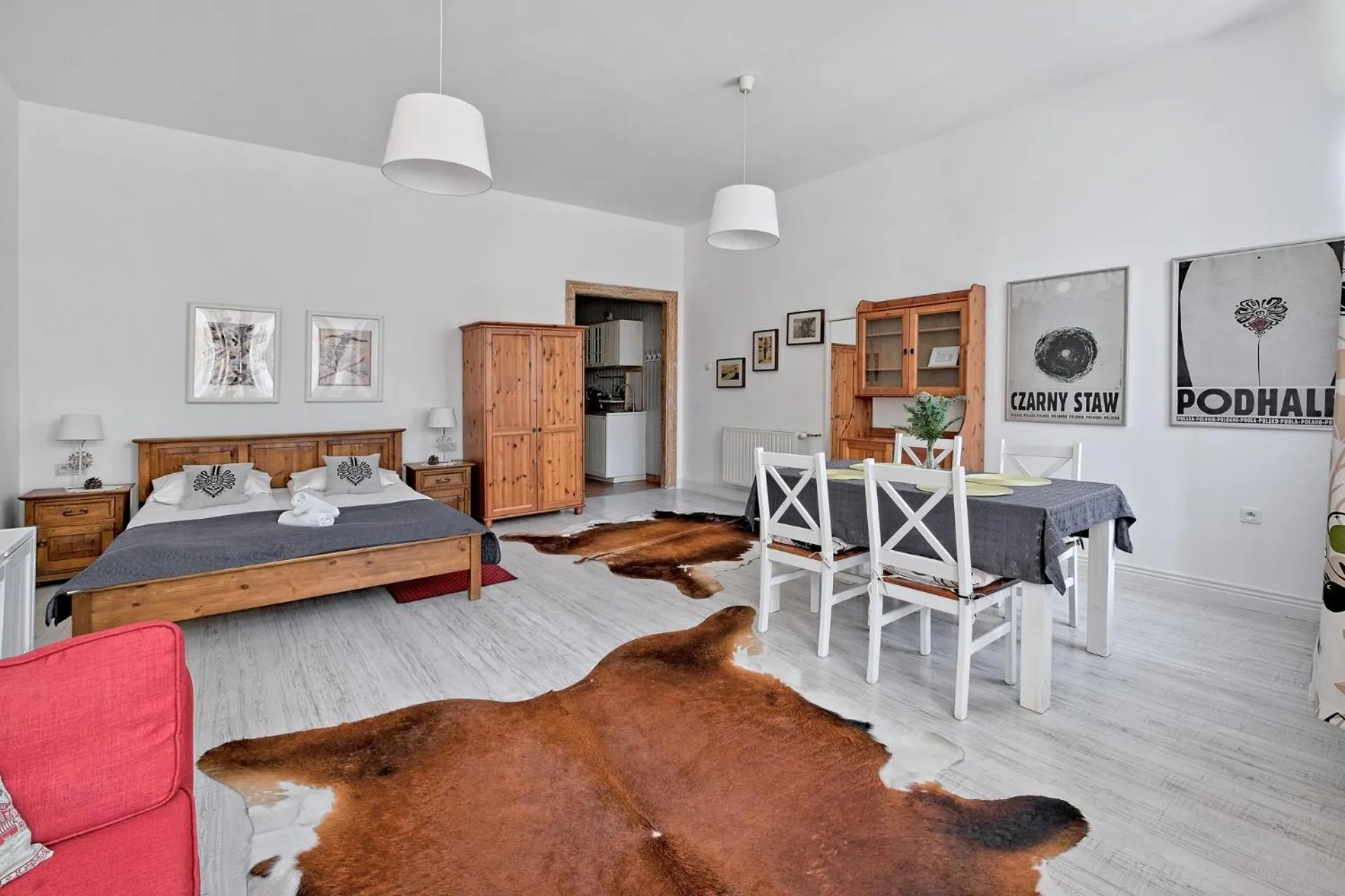 Photo of the whole room in Apartamenty Tatra Club Centrum
