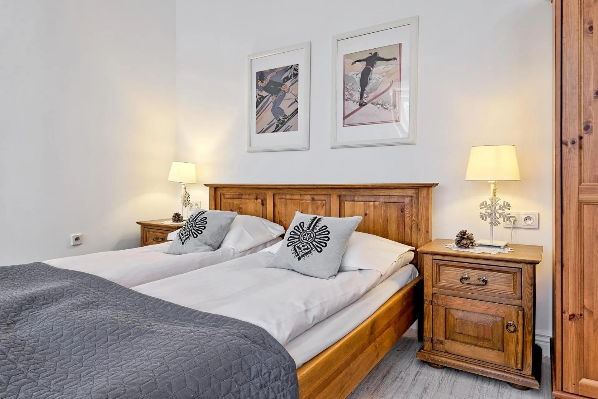 Bedroom, Bed in Apartamenty Tatra Club Centrum