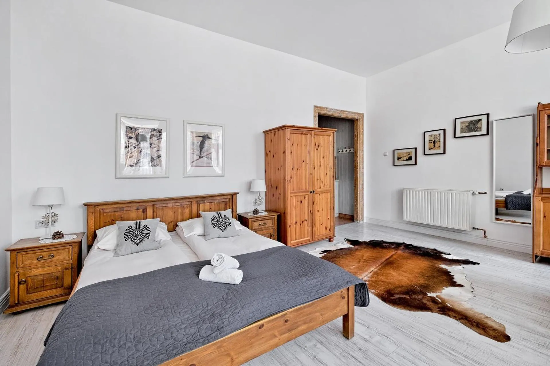 Bed in Apartamenty Tatra Club Centrum
