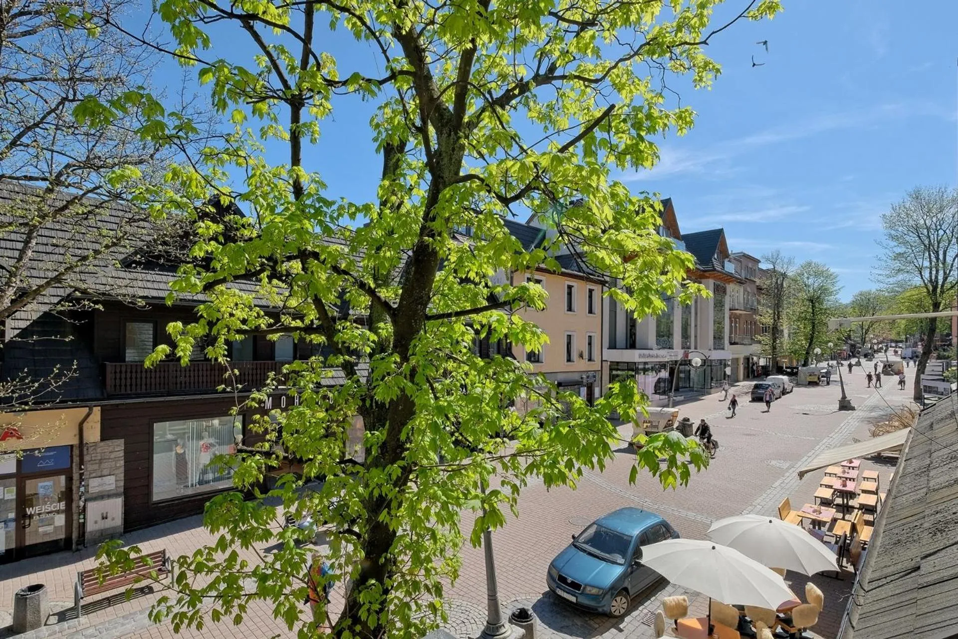 Street view in Apartamenty Tatra Club Centrum