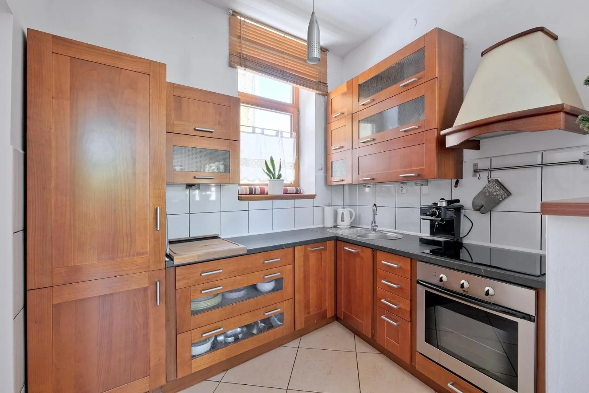 Kitchen or kitchenette in Apartamenty Tatra Club Centrum