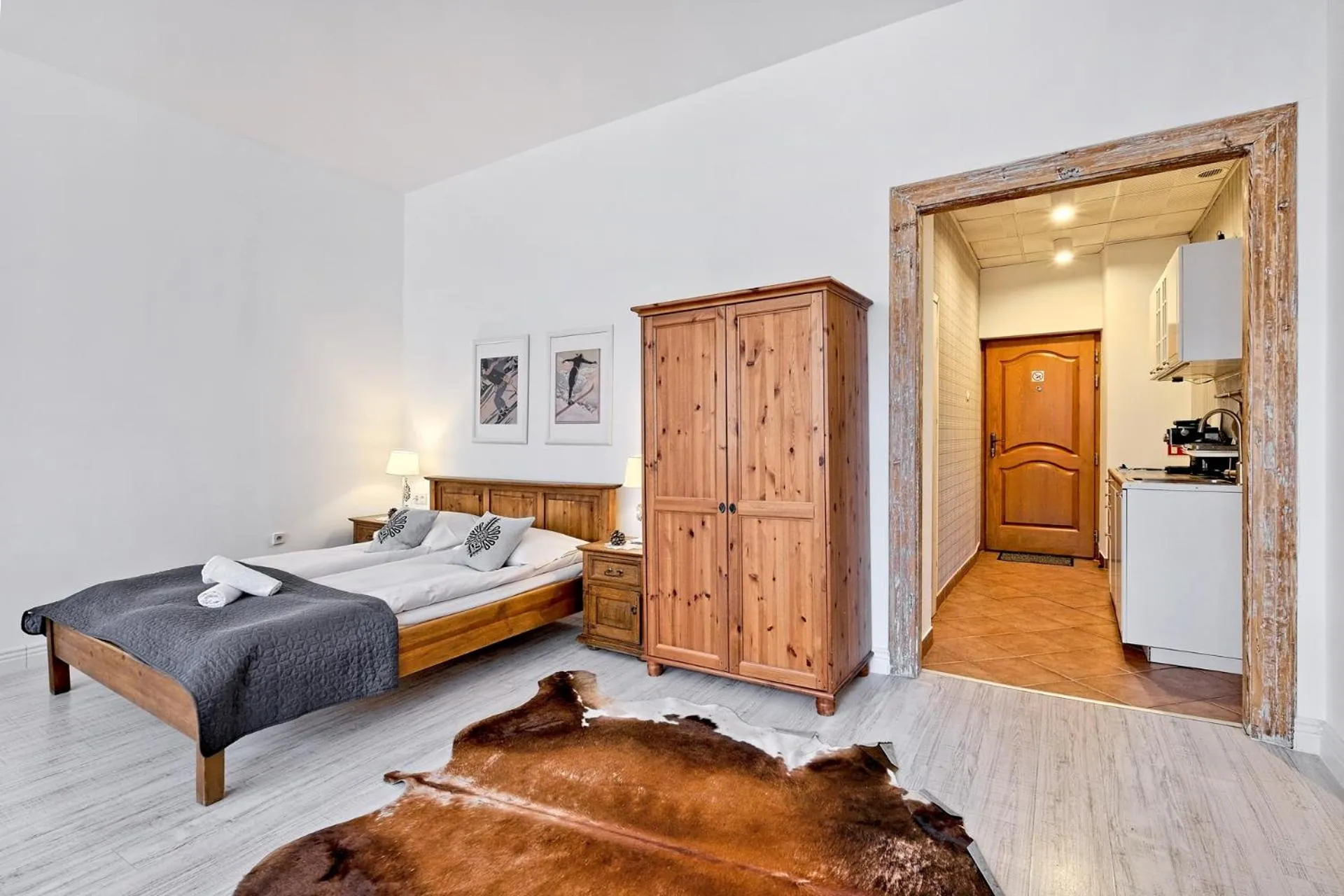 Photo of the whole room, Bed in Apartamenty Tatra Club Centrum