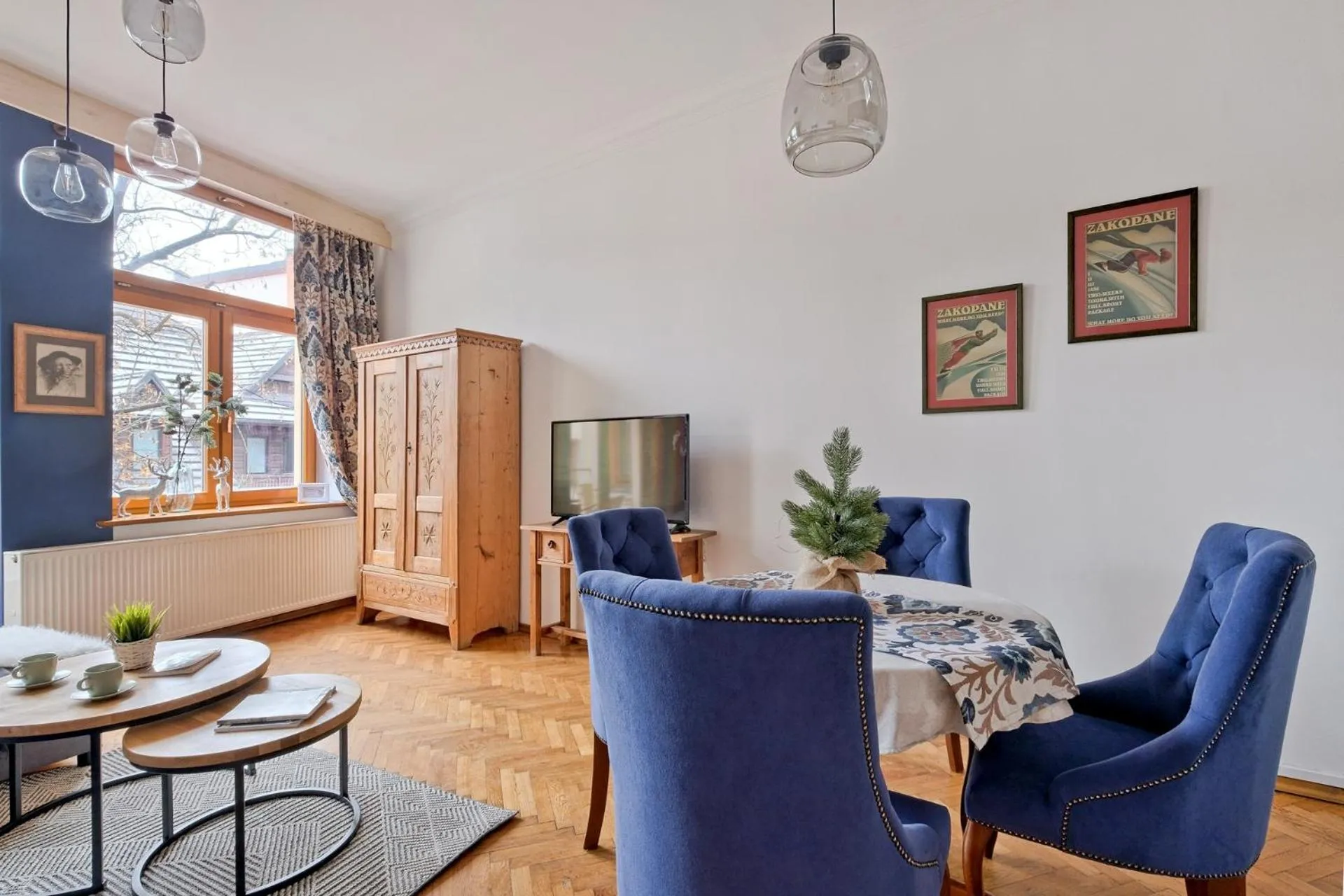 Living room in Apartamenty Tatra Club Centrum