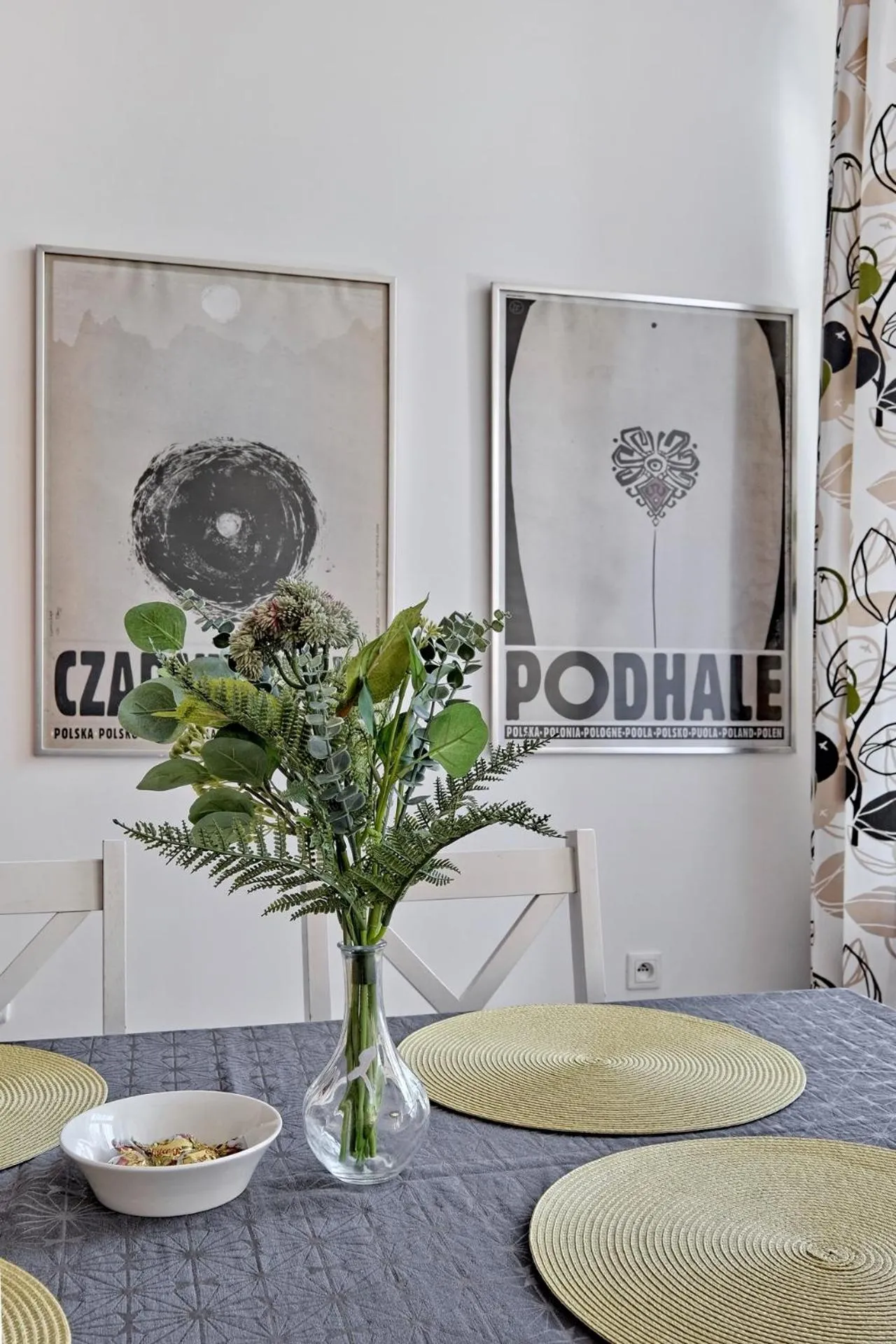 Decorative detail in Apartamenty Tatra Club Centrum