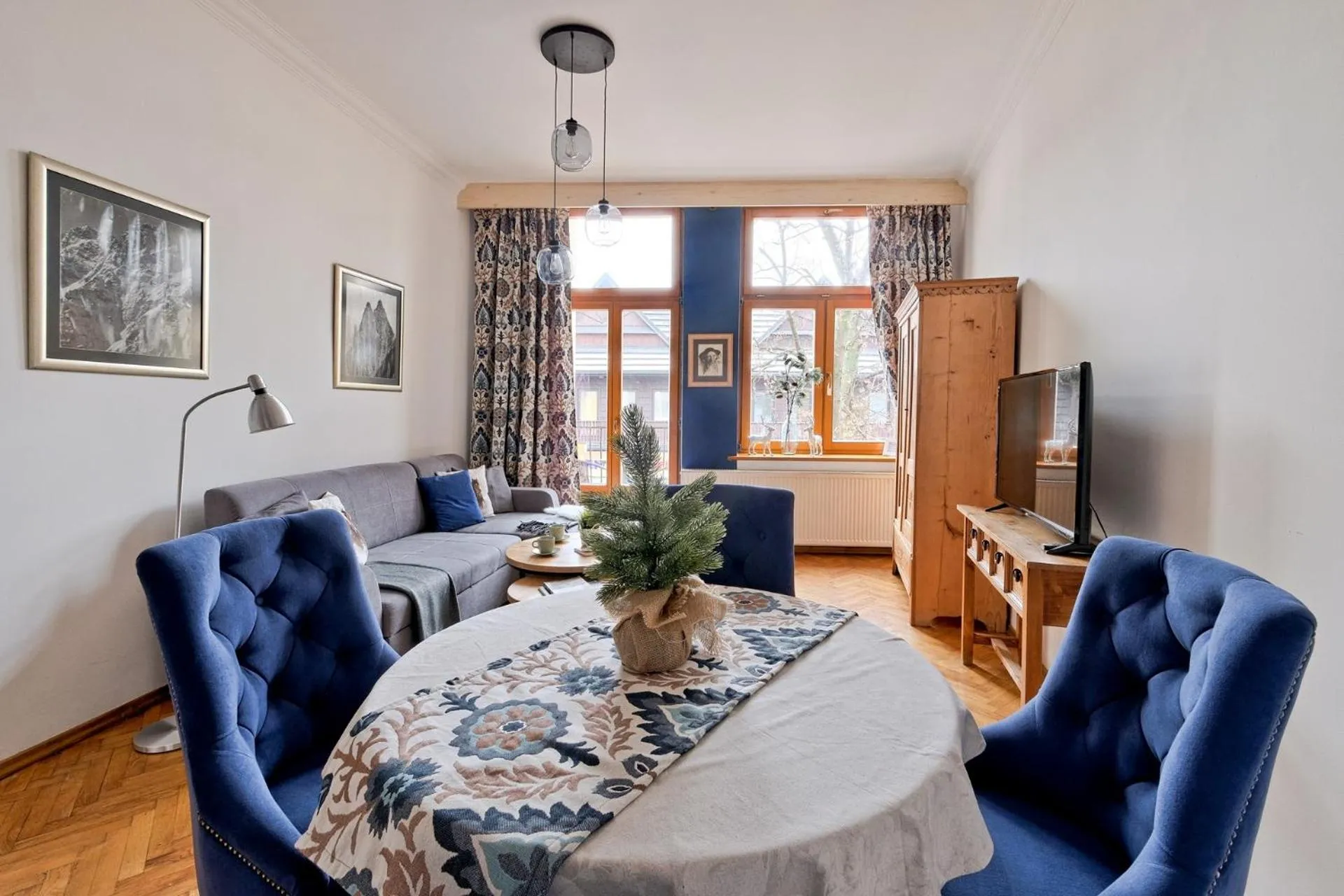 Living room in Apartamenty Tatra Club Centrum