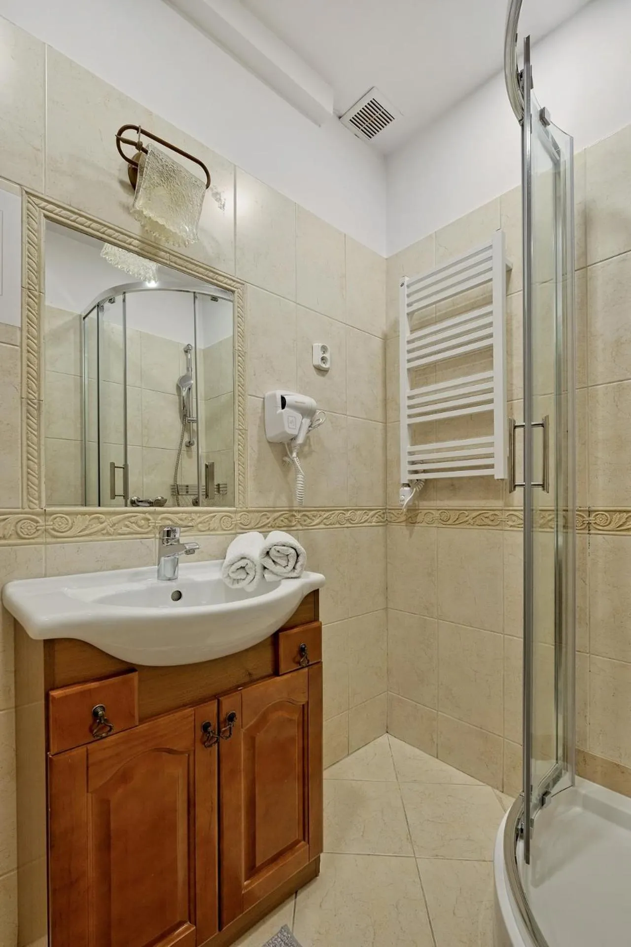 Shower in Apartamenty Tatra Club Centrum