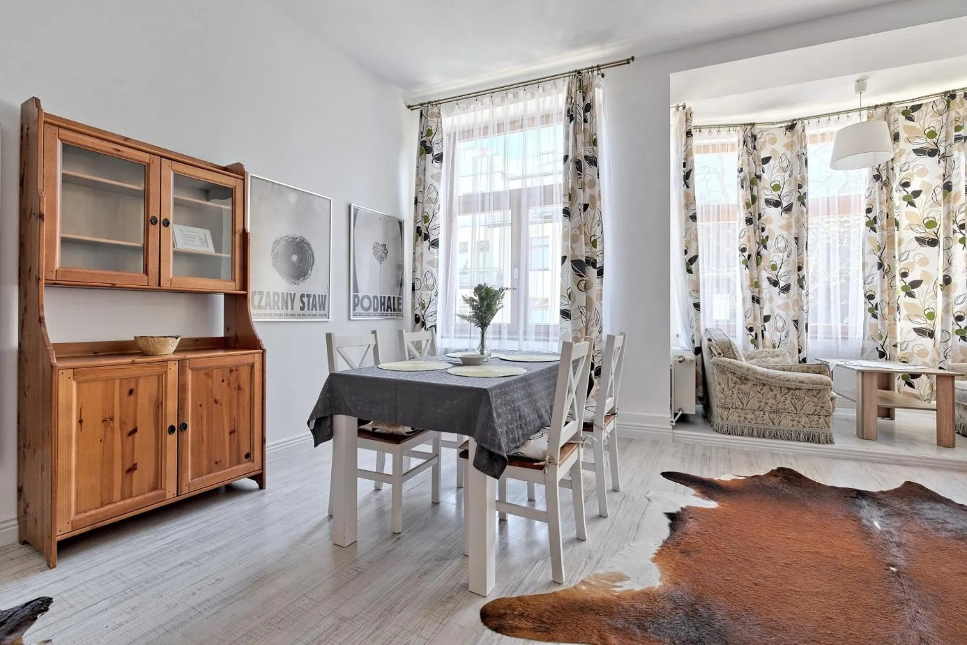 Living room in Apartamenty Tatra Club Centrum