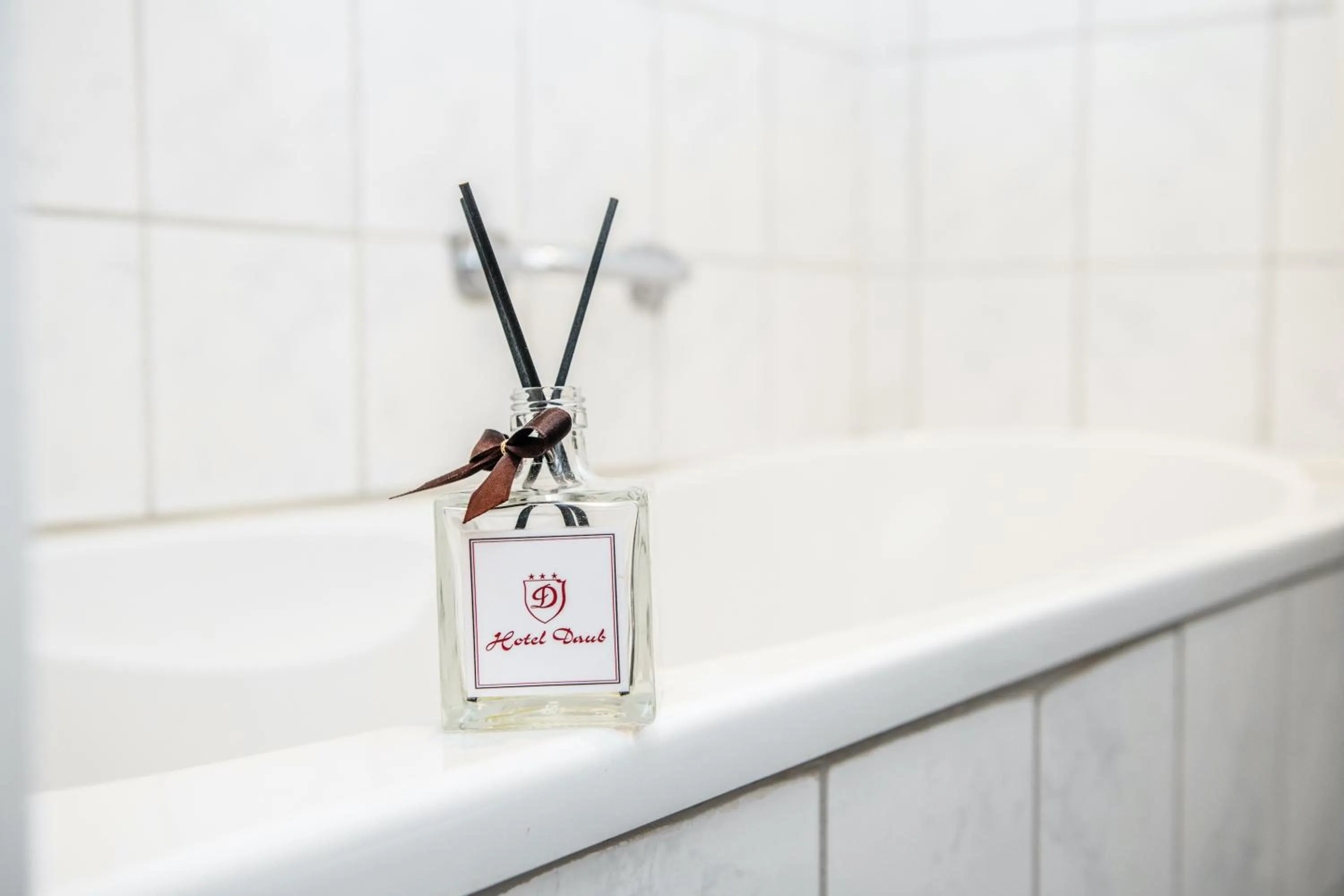 Bathroom in Hotel Daub