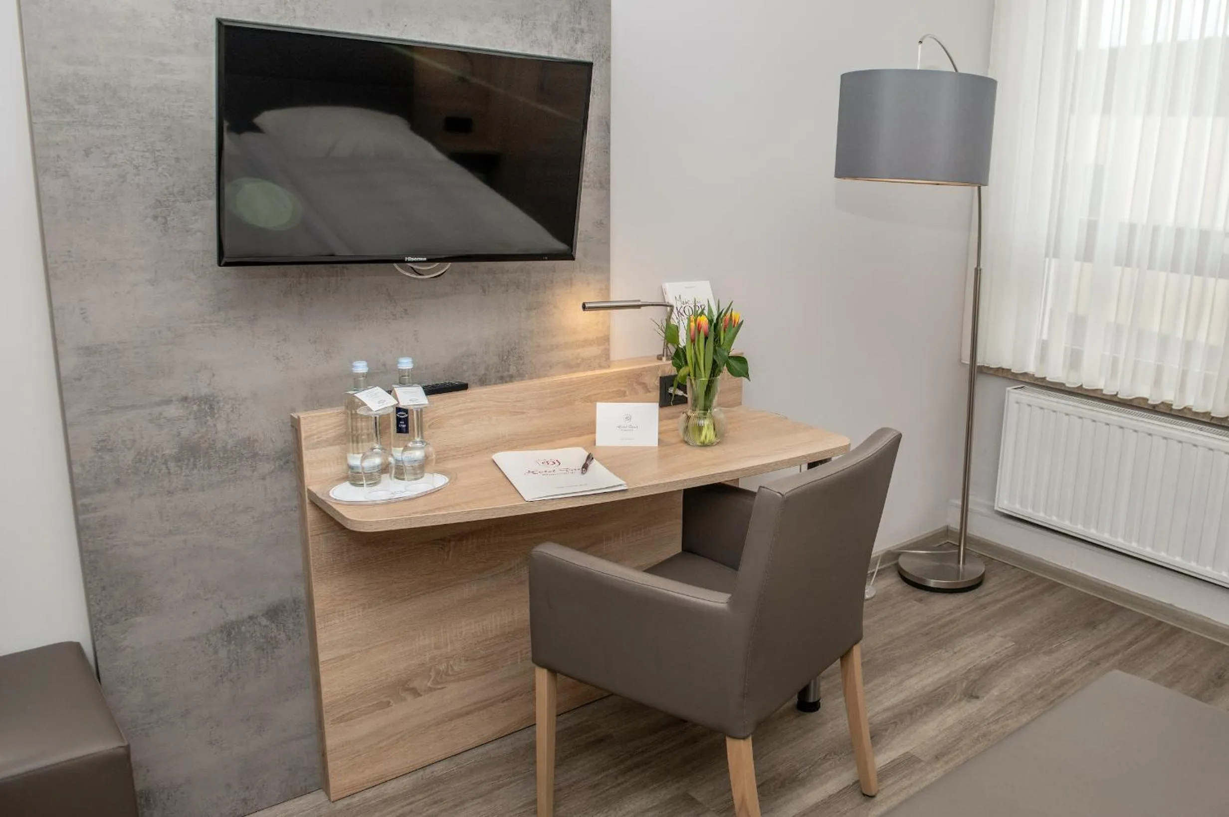 TV and multimedia in Hotel Daub