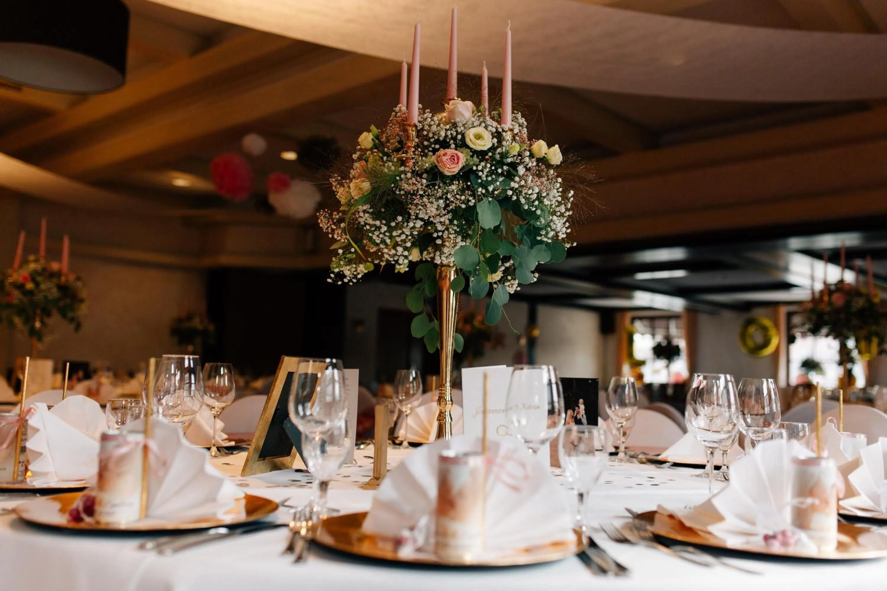 Banquet/Function facilities in Hotel Daub