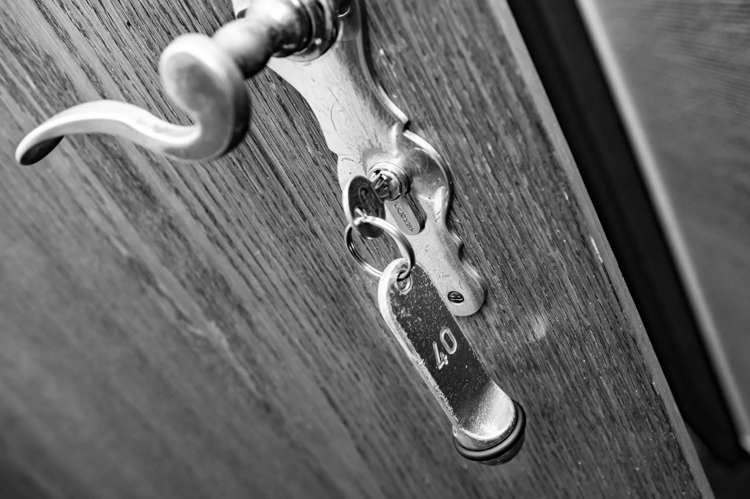 Decorative detail in Hotel Daub