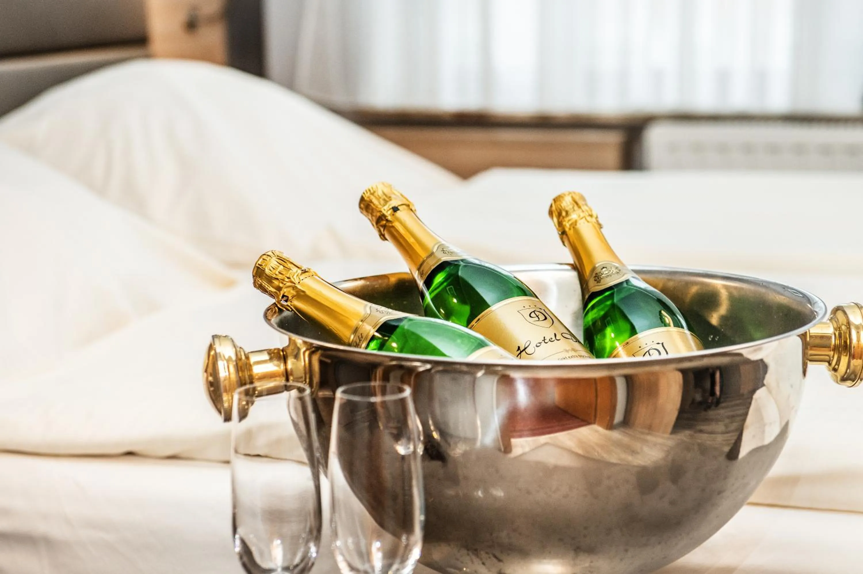 Drinks in Hotel Daub