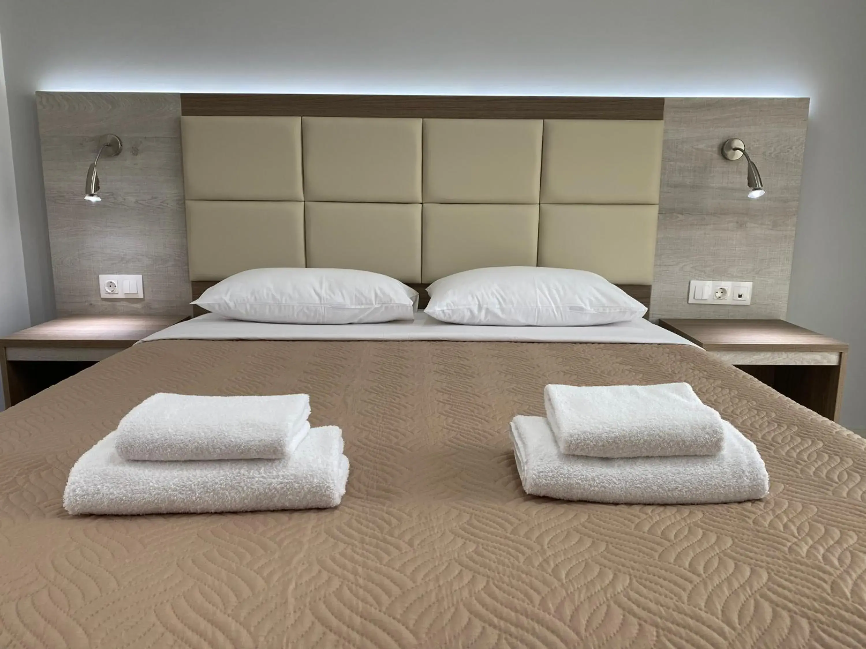 Standard Double Room in Perla Halkidiki Standard Double Room in Perla Halkidiki