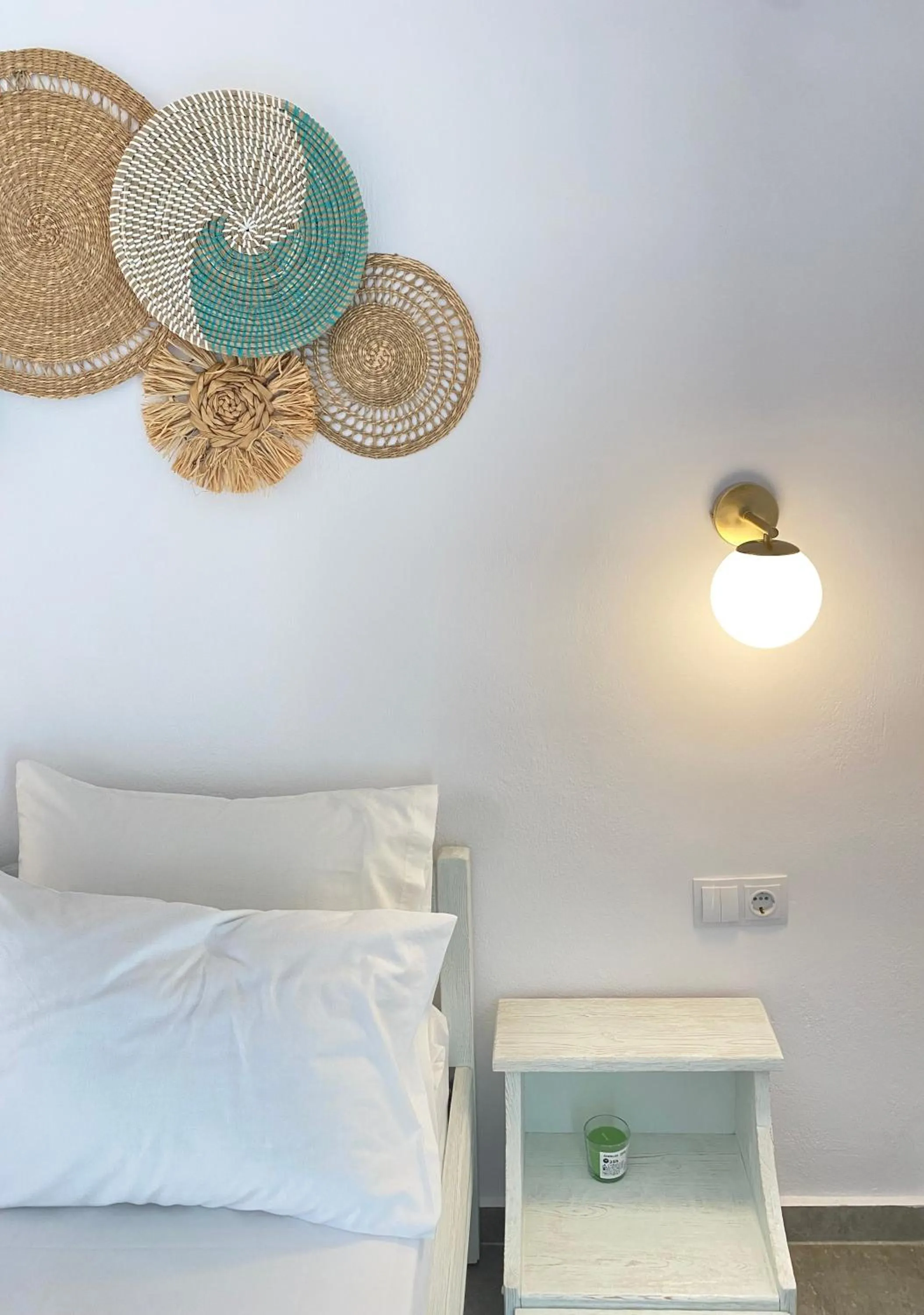 Bed in Studios Estrella del mar