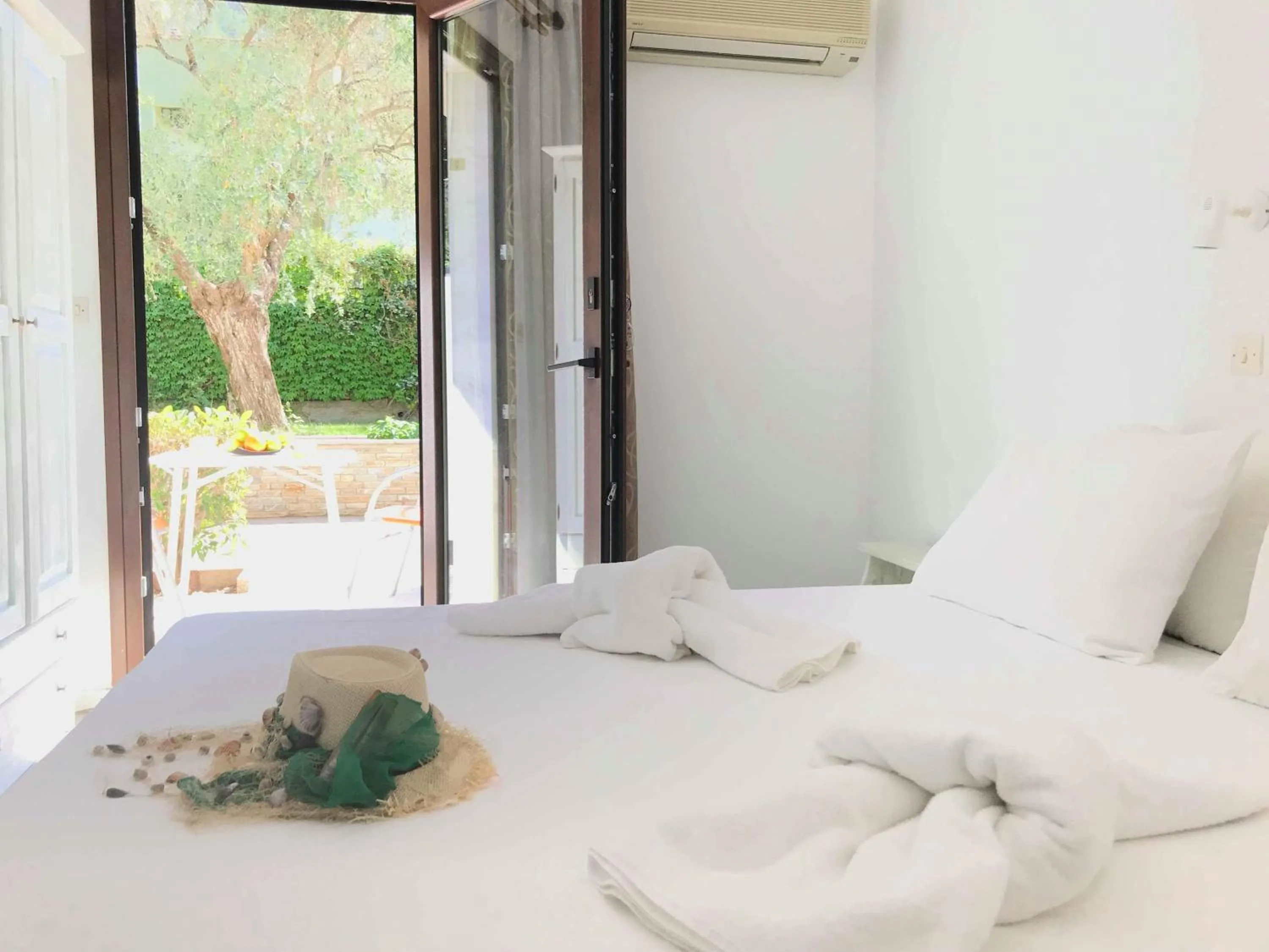 Bed in Studios Estrella del mar