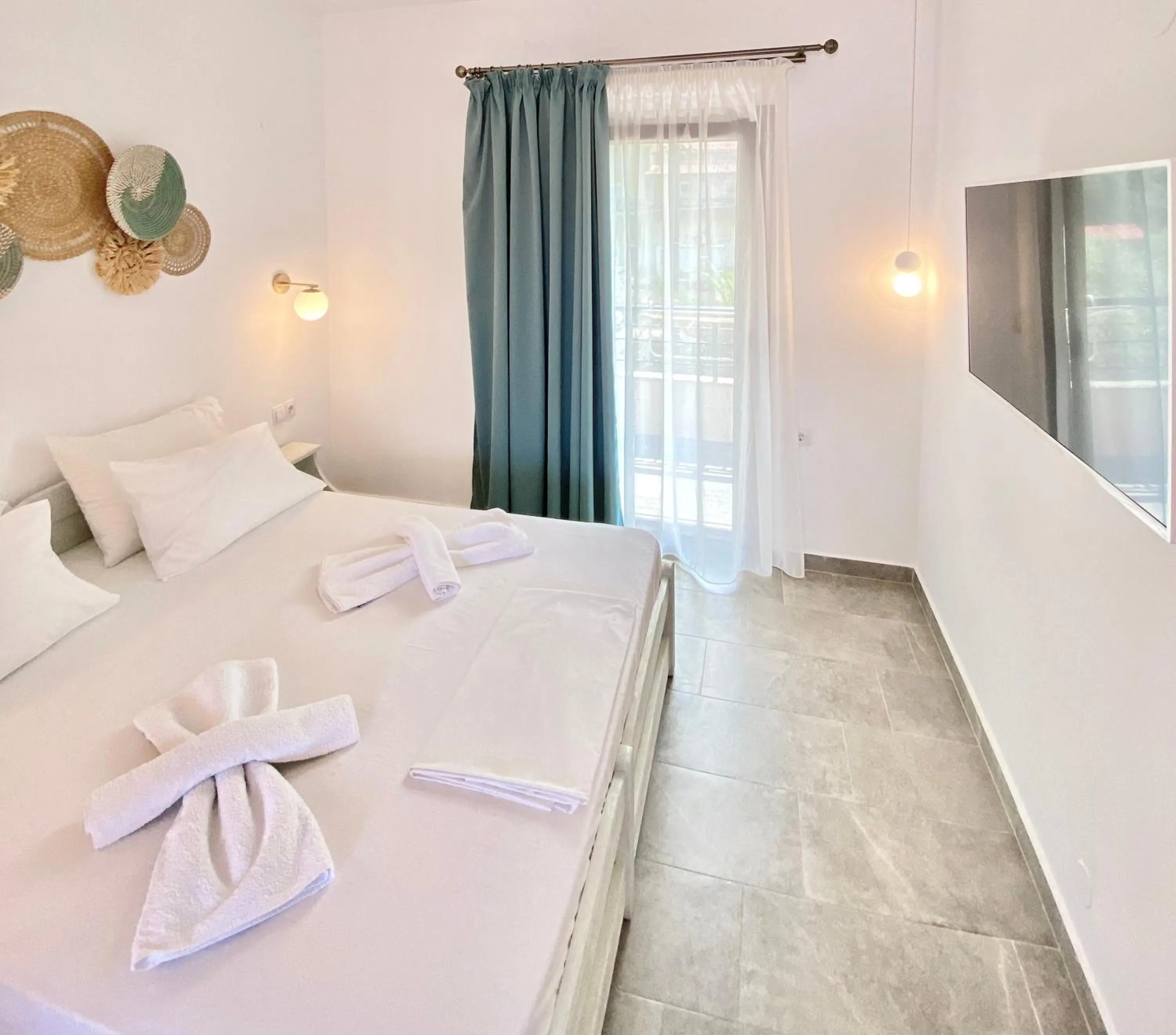 Bed in Studios Estrella del mar