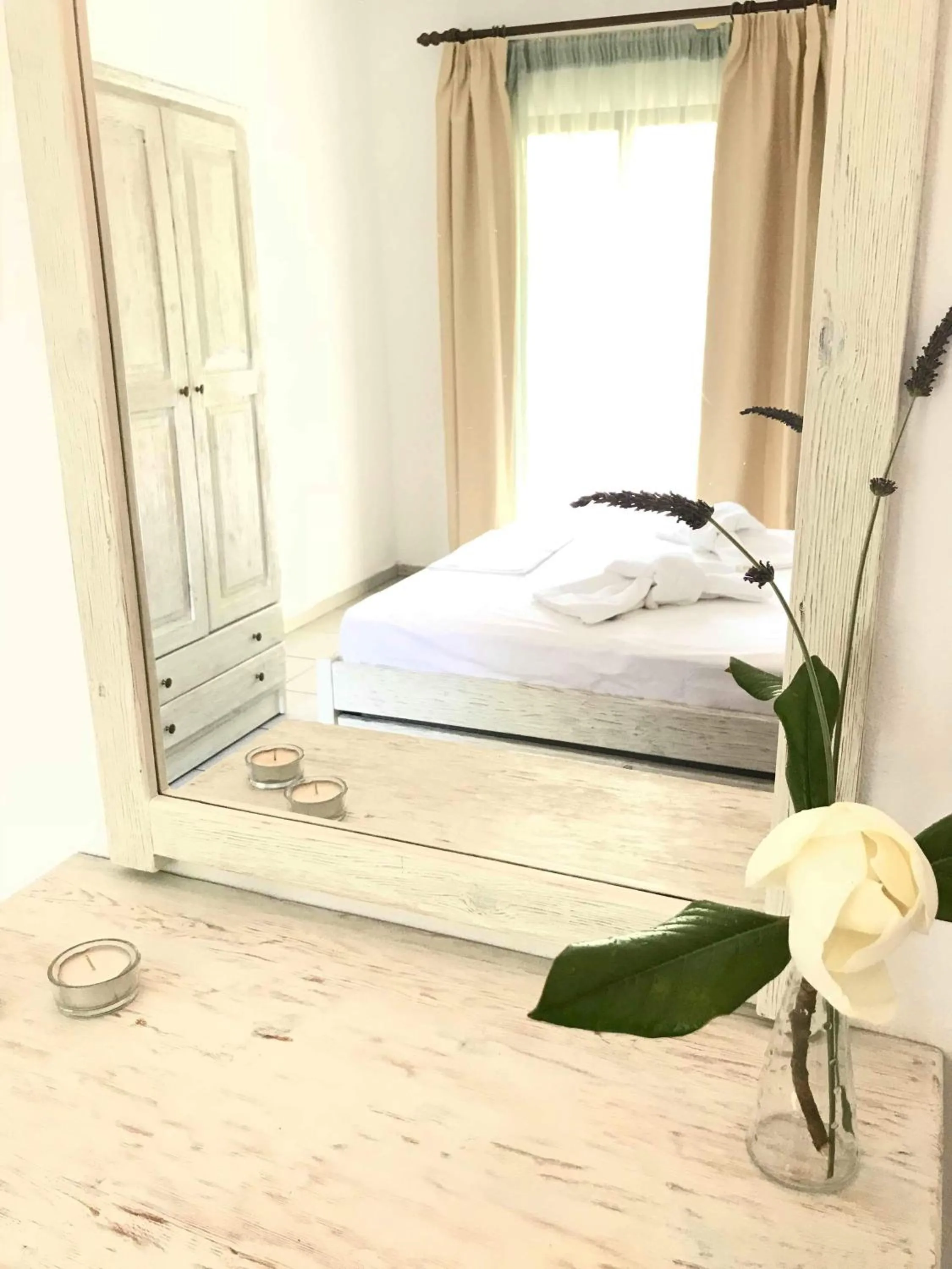 Bed in Studios Estrella del mar