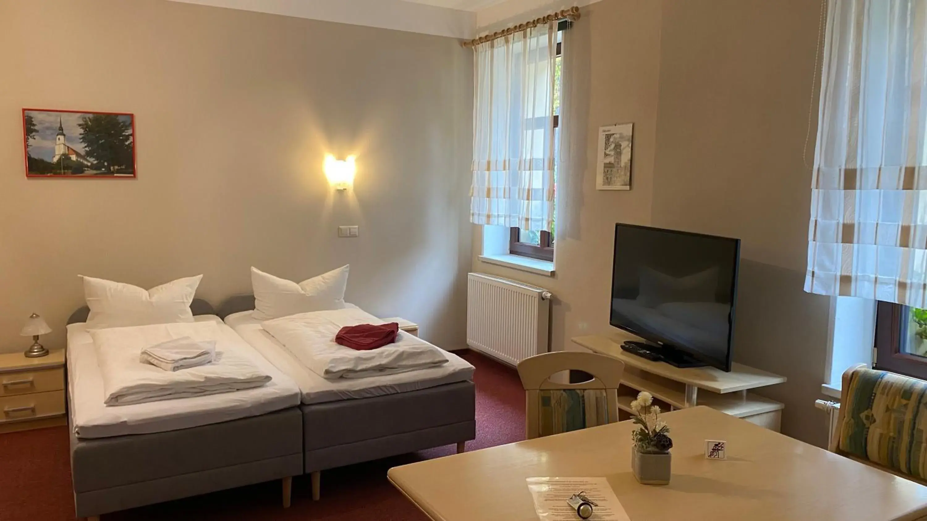 Twin Room - single occupancy in Pension Body Sun Twin Room - single occupancy in Pension Body Sun