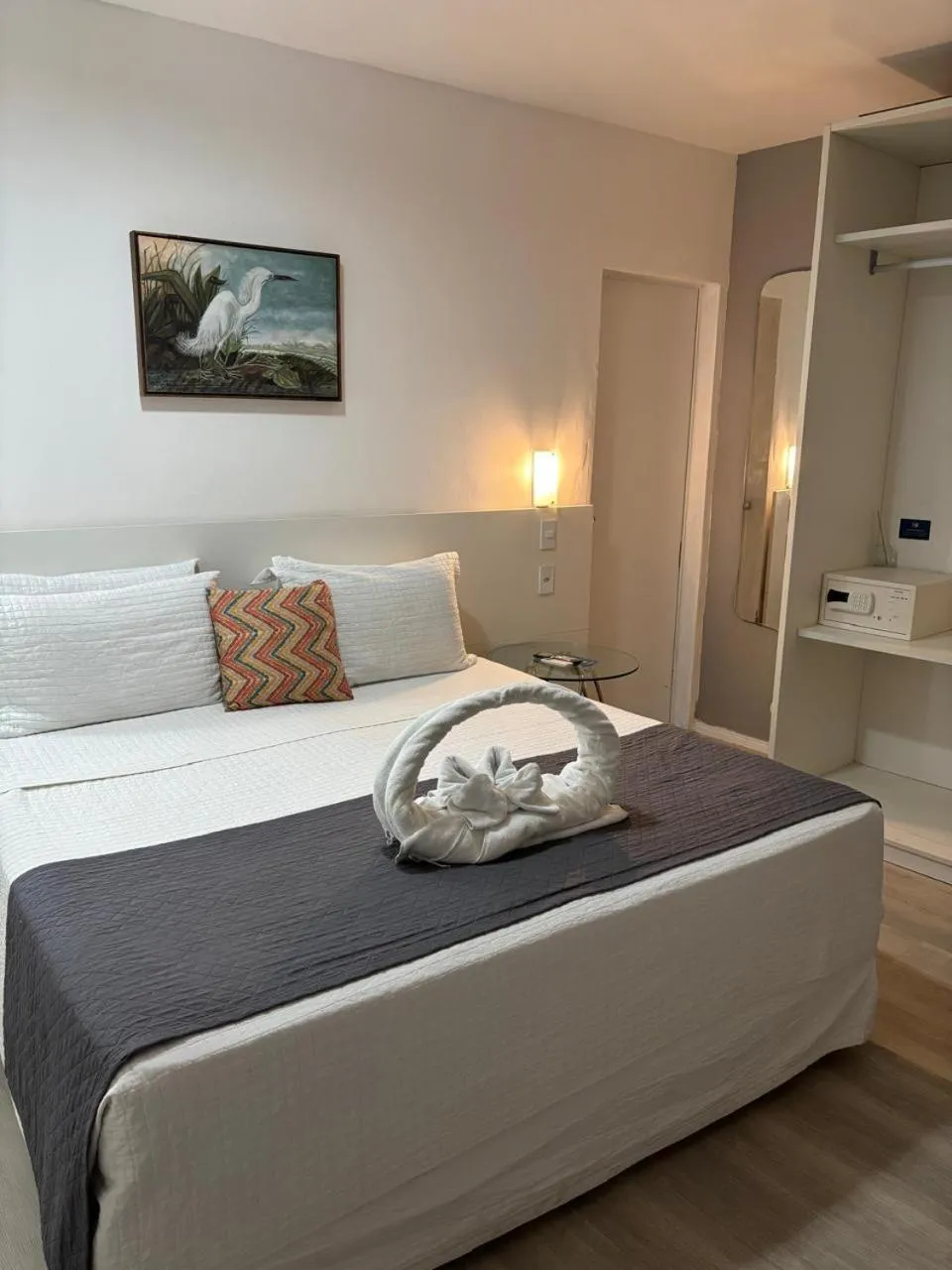 Bed in Pousada Praia Pajuçara