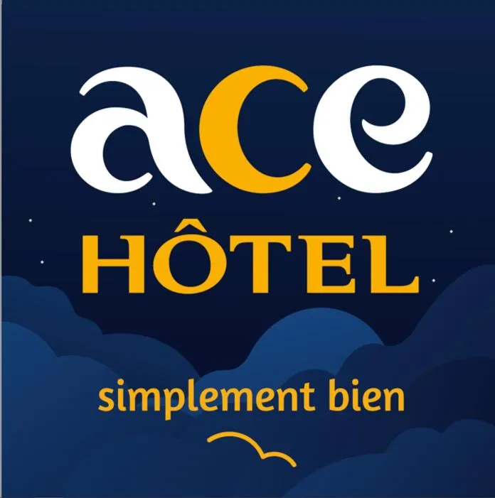 Property logo or sign in Ace Hôtel Paris Sud Villabe