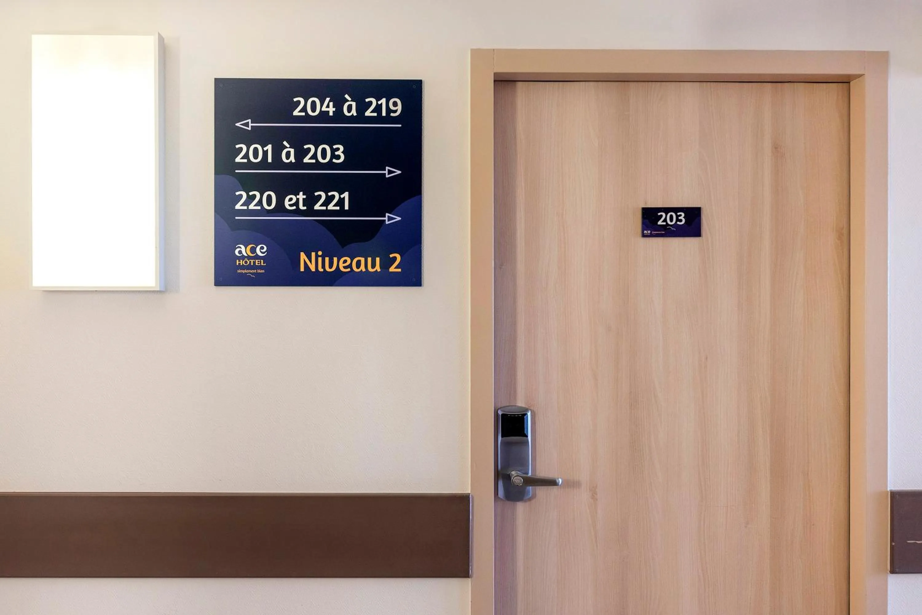 Property building in Ace Hôtel Paris Sud Villabe