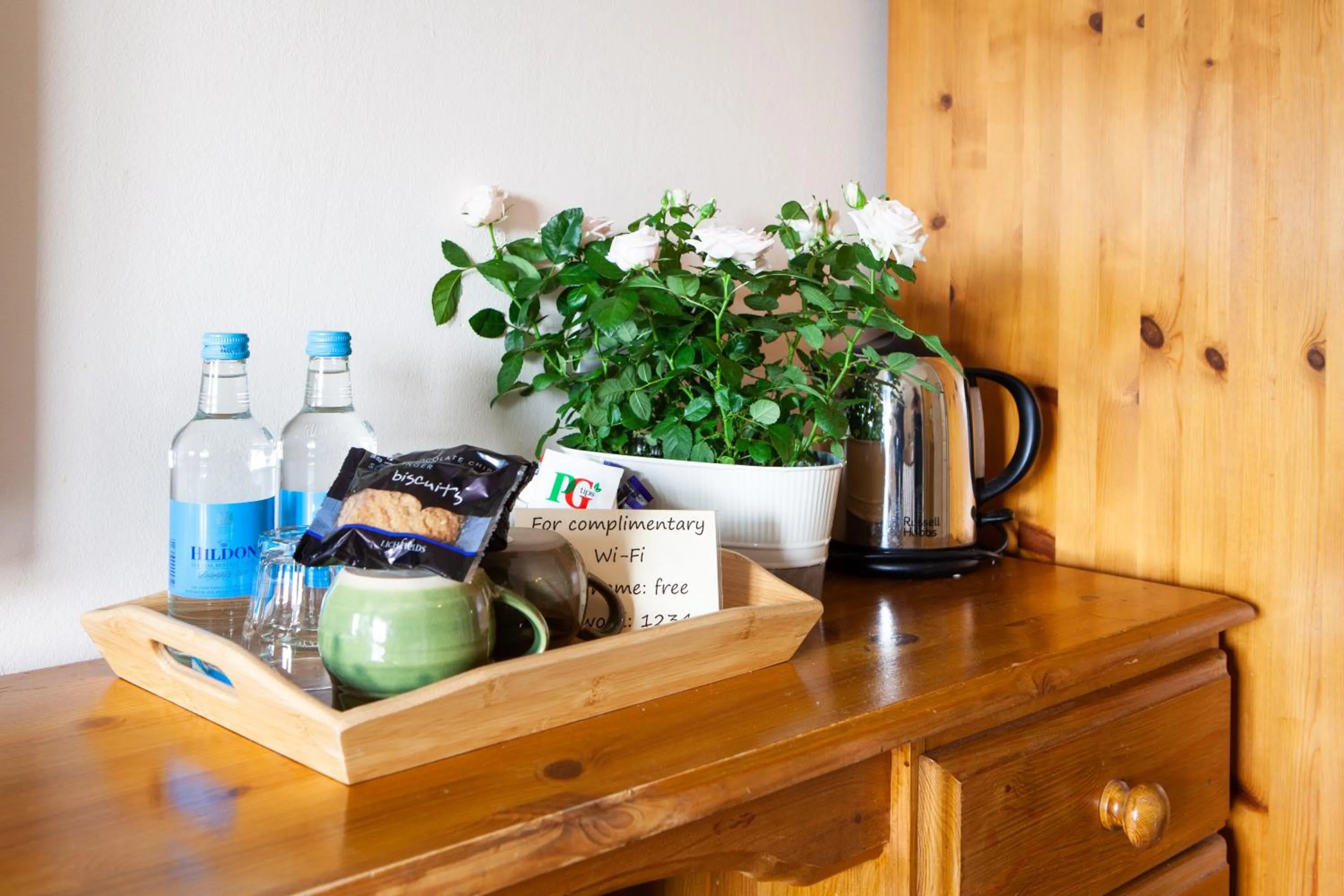 Coffee/tea facilities in Banbury Hill Farm Bed & Breakfast
