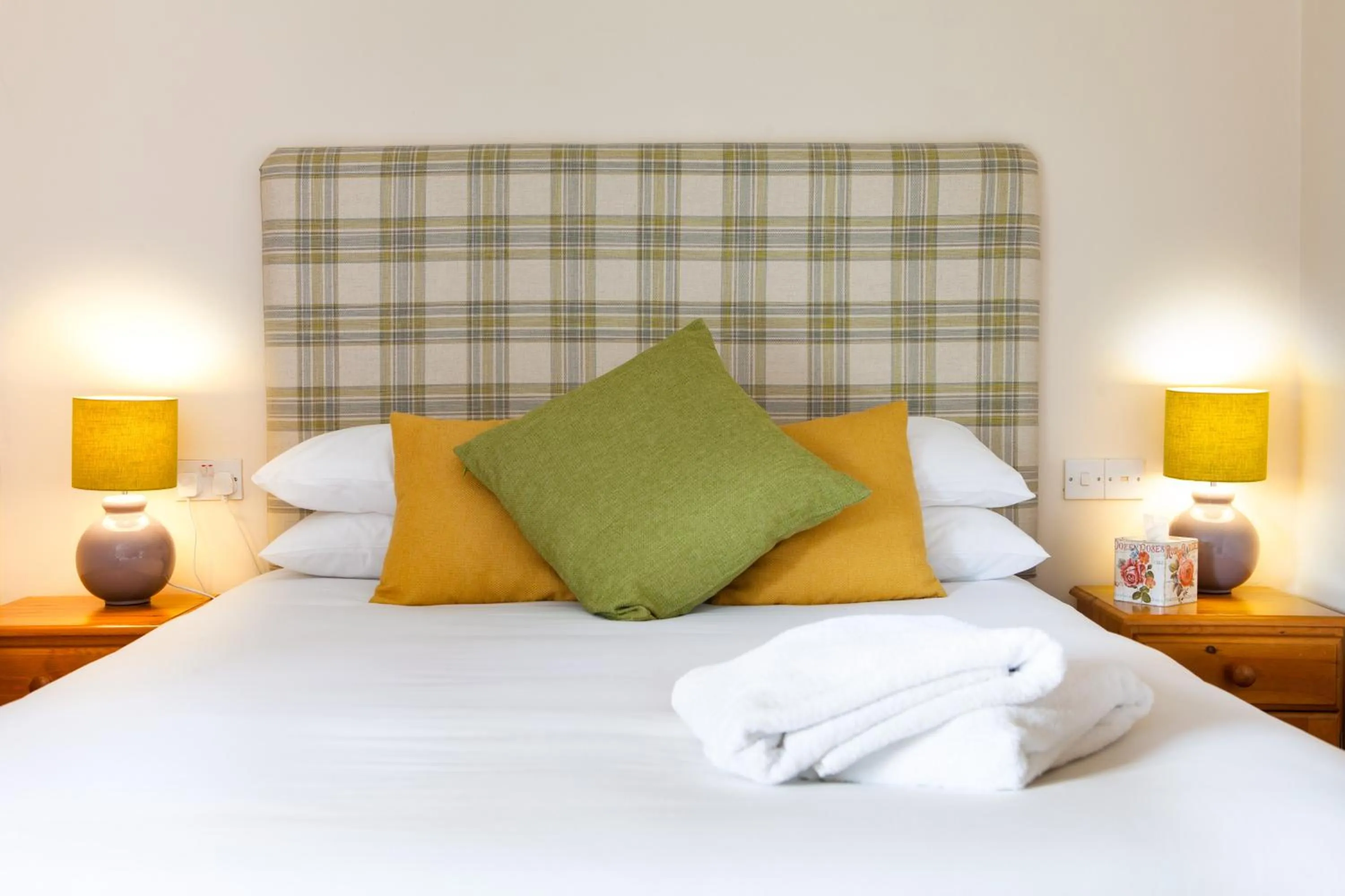 Bed in Banbury Hill Farm Bed & Breakfast