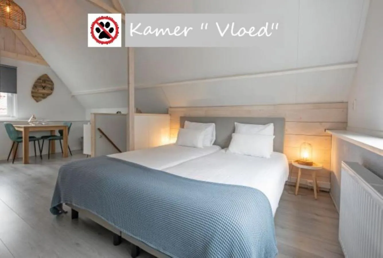 Photo of the whole room, Bed in Zilt Texel