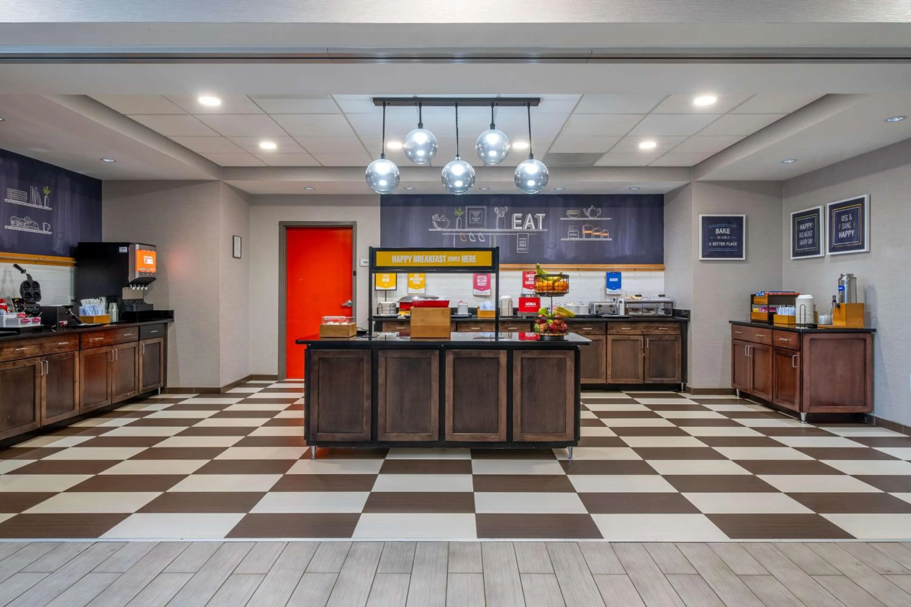 Restaurant/places to eat in Hampton Inn Dahlgren