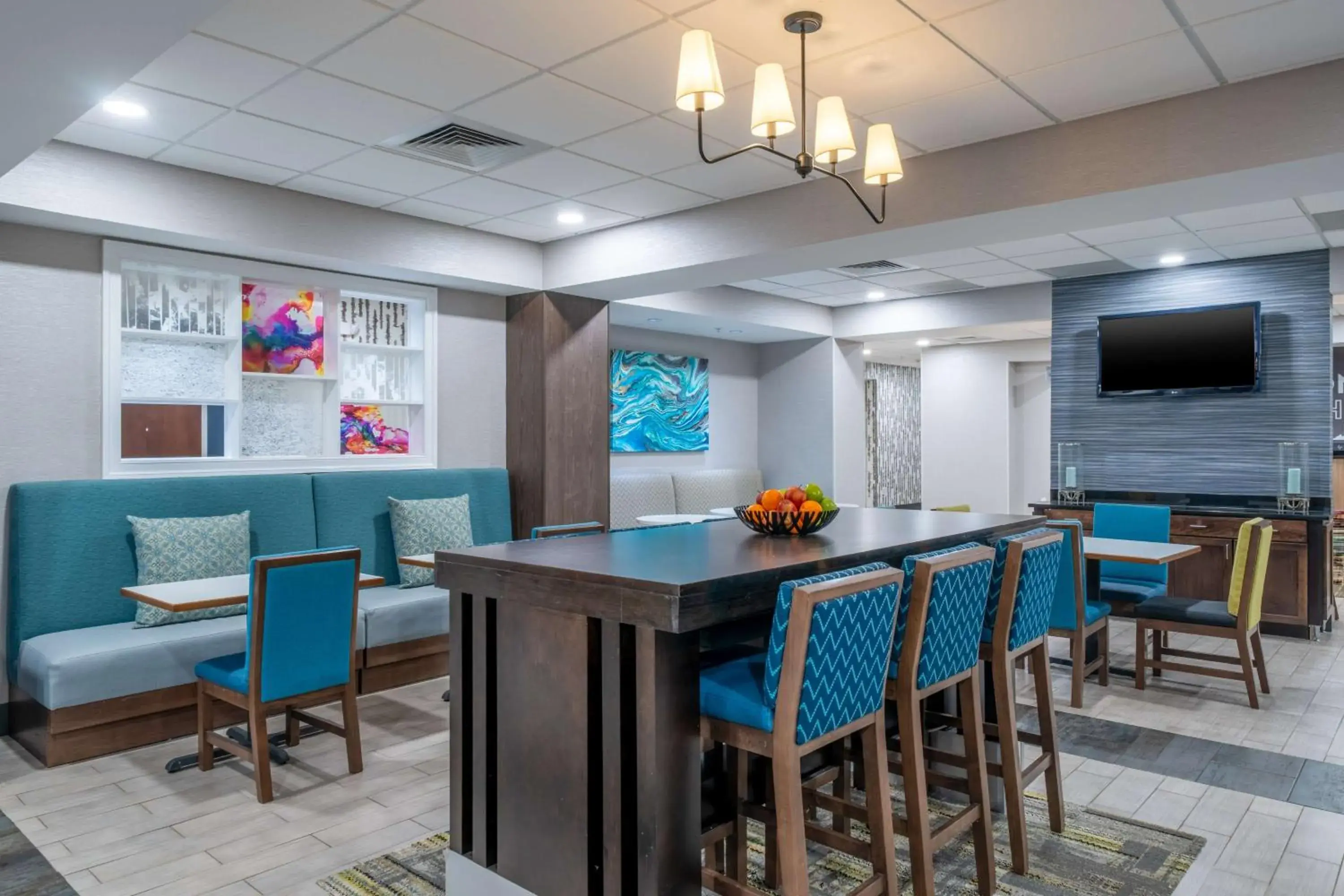 Lobby or reception in Hampton Inn Dahlgren Lobby or reception in Hampton Inn Dahlgren