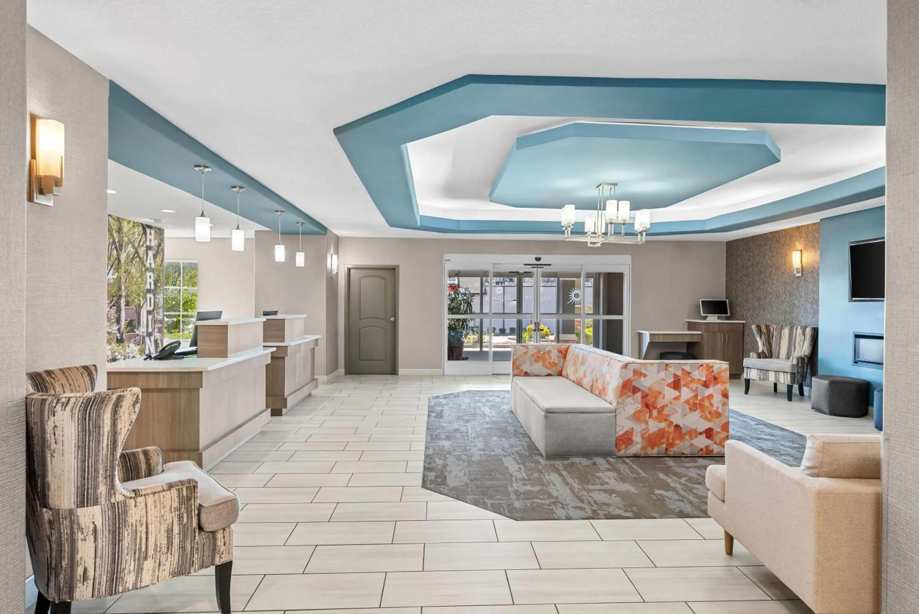 Lobby or reception in La Quinta by Wyndham Searcy