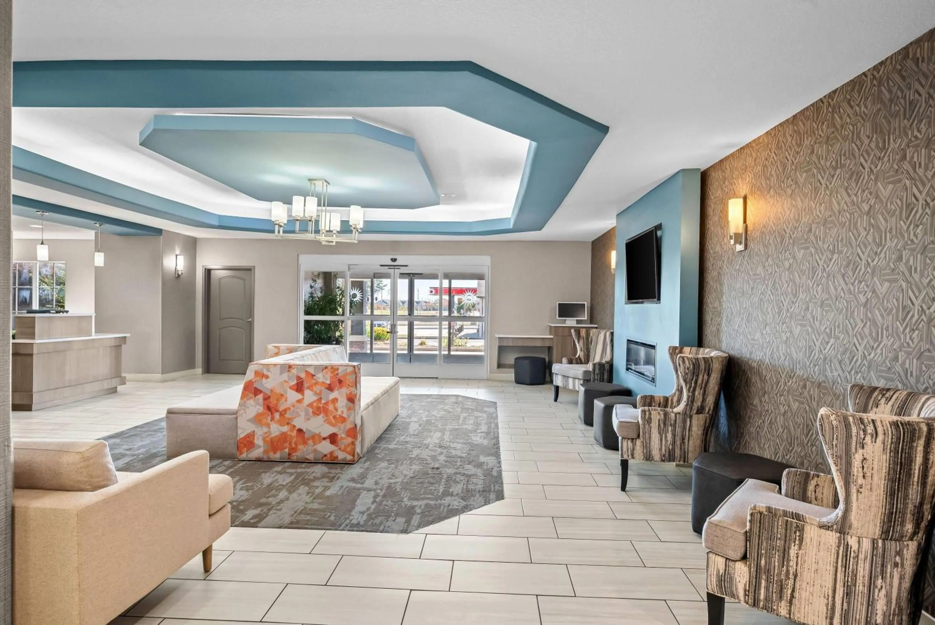 Lobby or reception in La Quinta by Wyndham Searcy