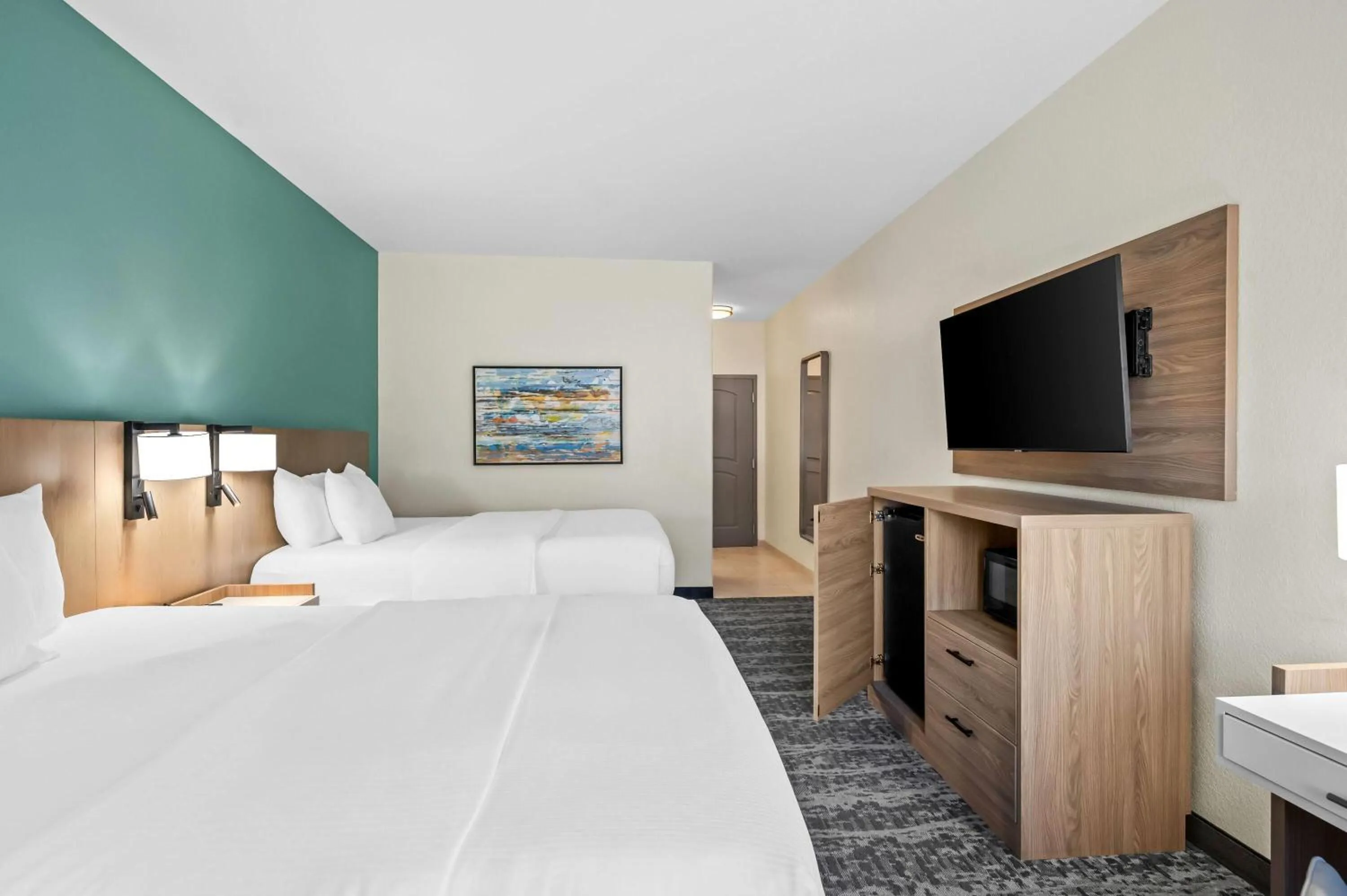 Bed in La Quinta by Wyndham Searcy