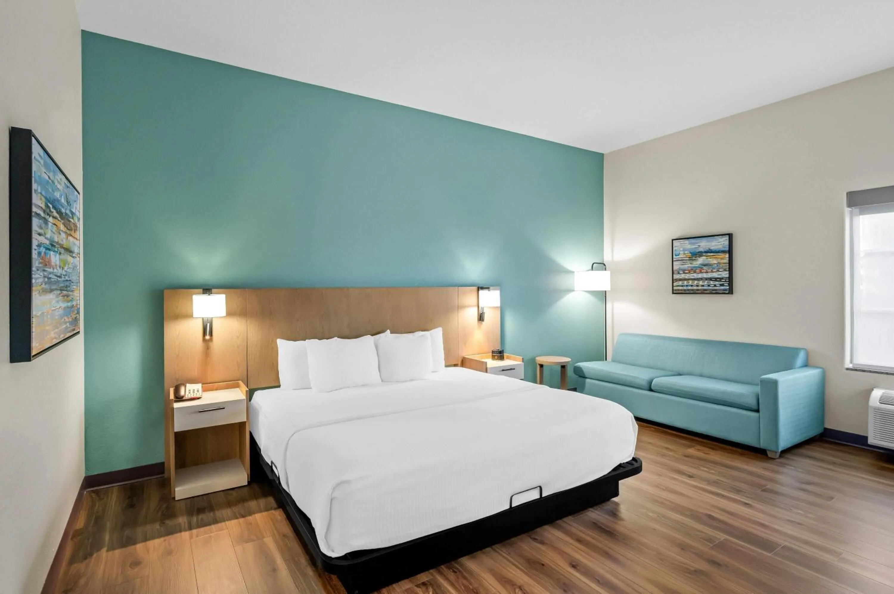 Bed in La Quinta by Wyndham Searcy