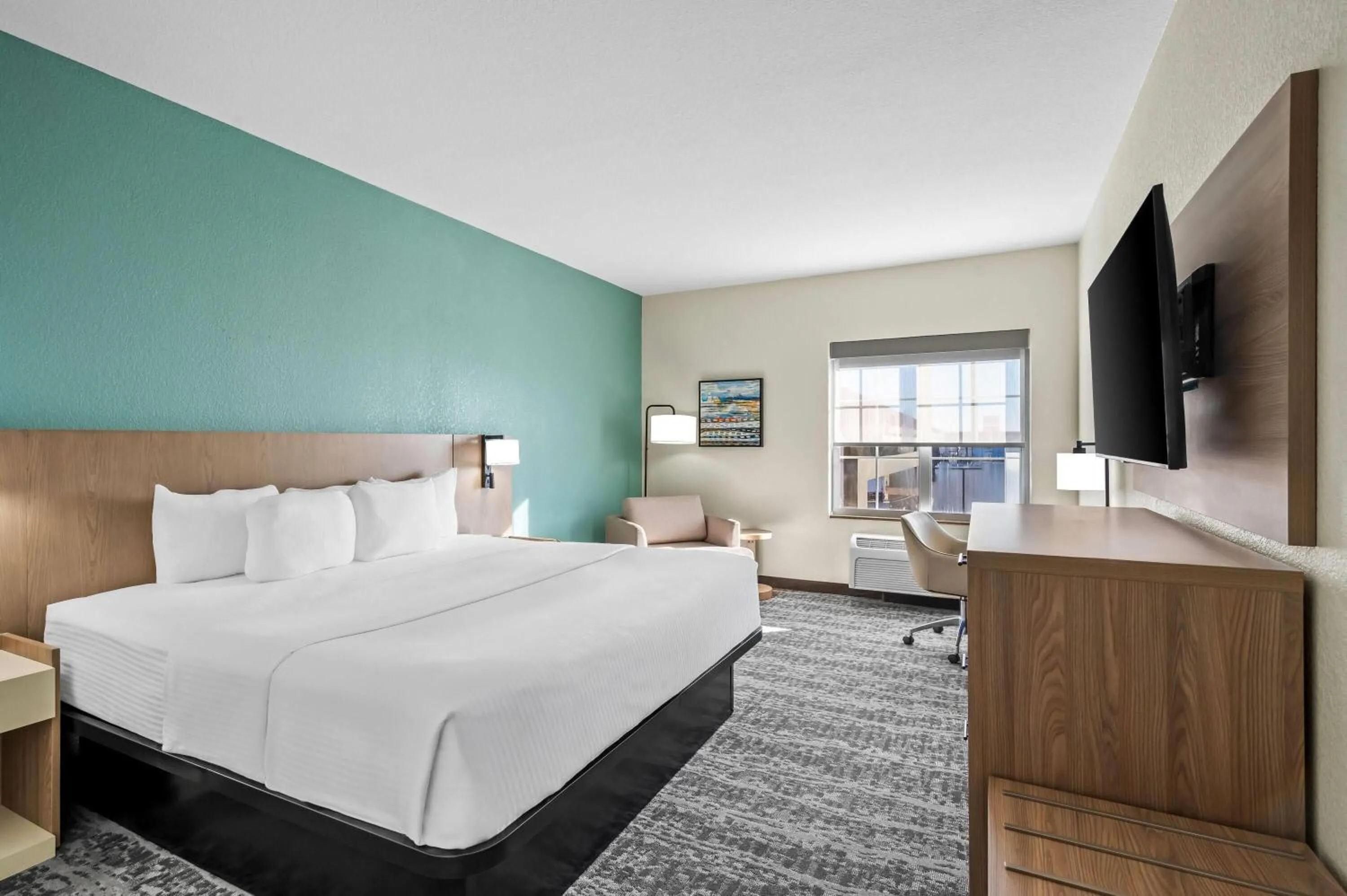 Bed in La Quinta by Wyndham Searcy