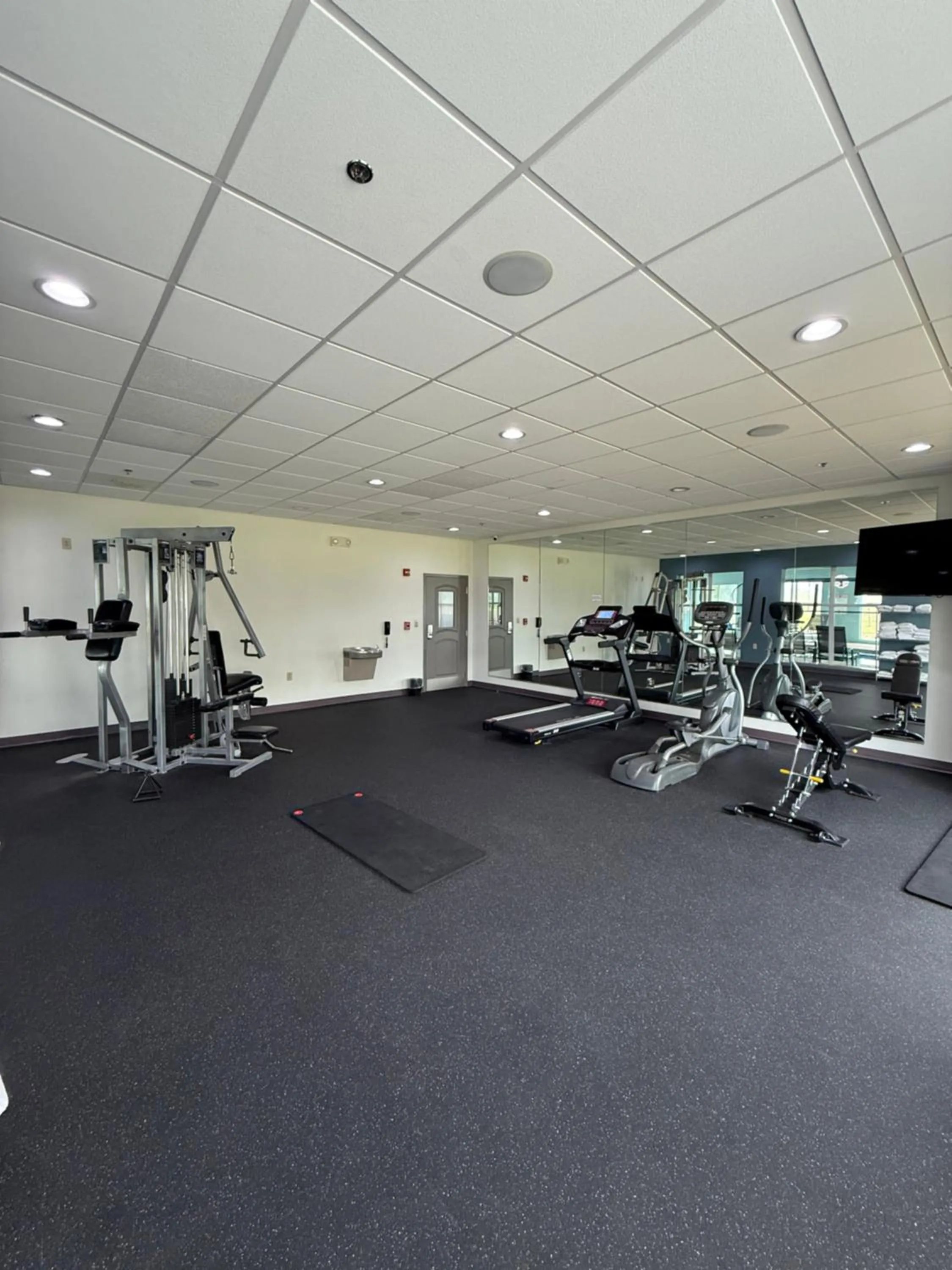 Fitness centre/facilities in La Quinta by Wyndham Searcy