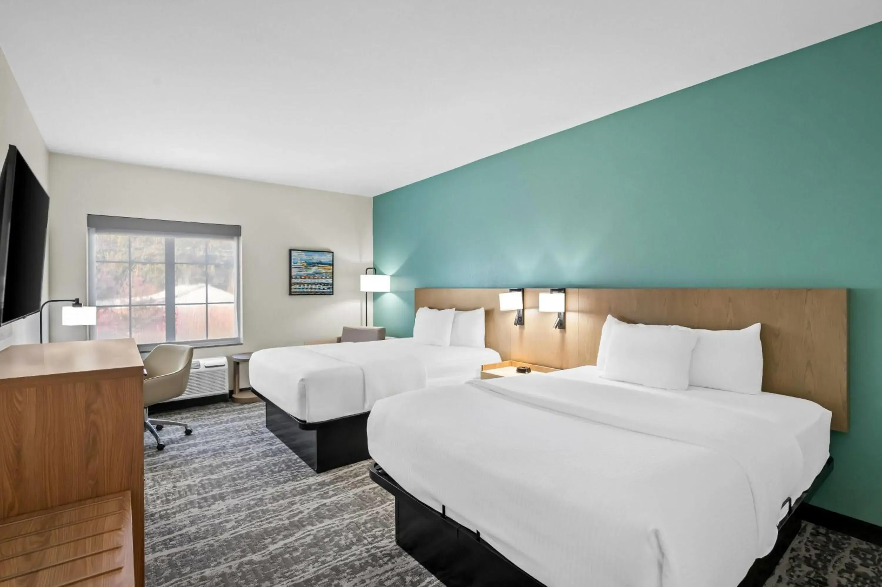 Bed in La Quinta by Wyndham Searcy Bed in La Quinta by Wyndham Searcy