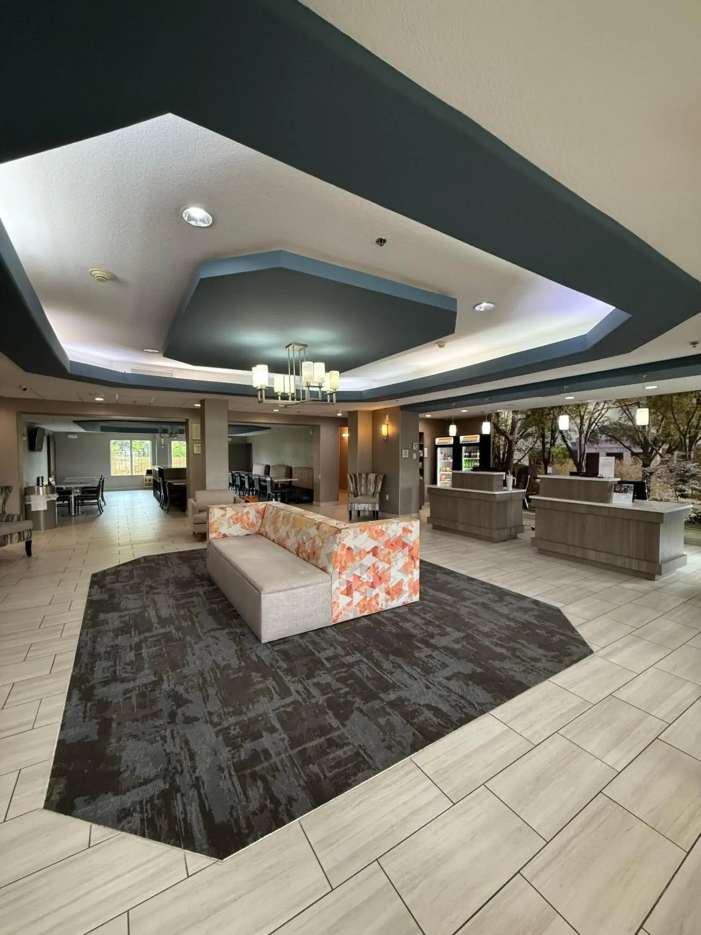 Lobby or reception in La Quinta by Wyndham Searcy Lobby or reception in La Quinta by Wyndham Searcy