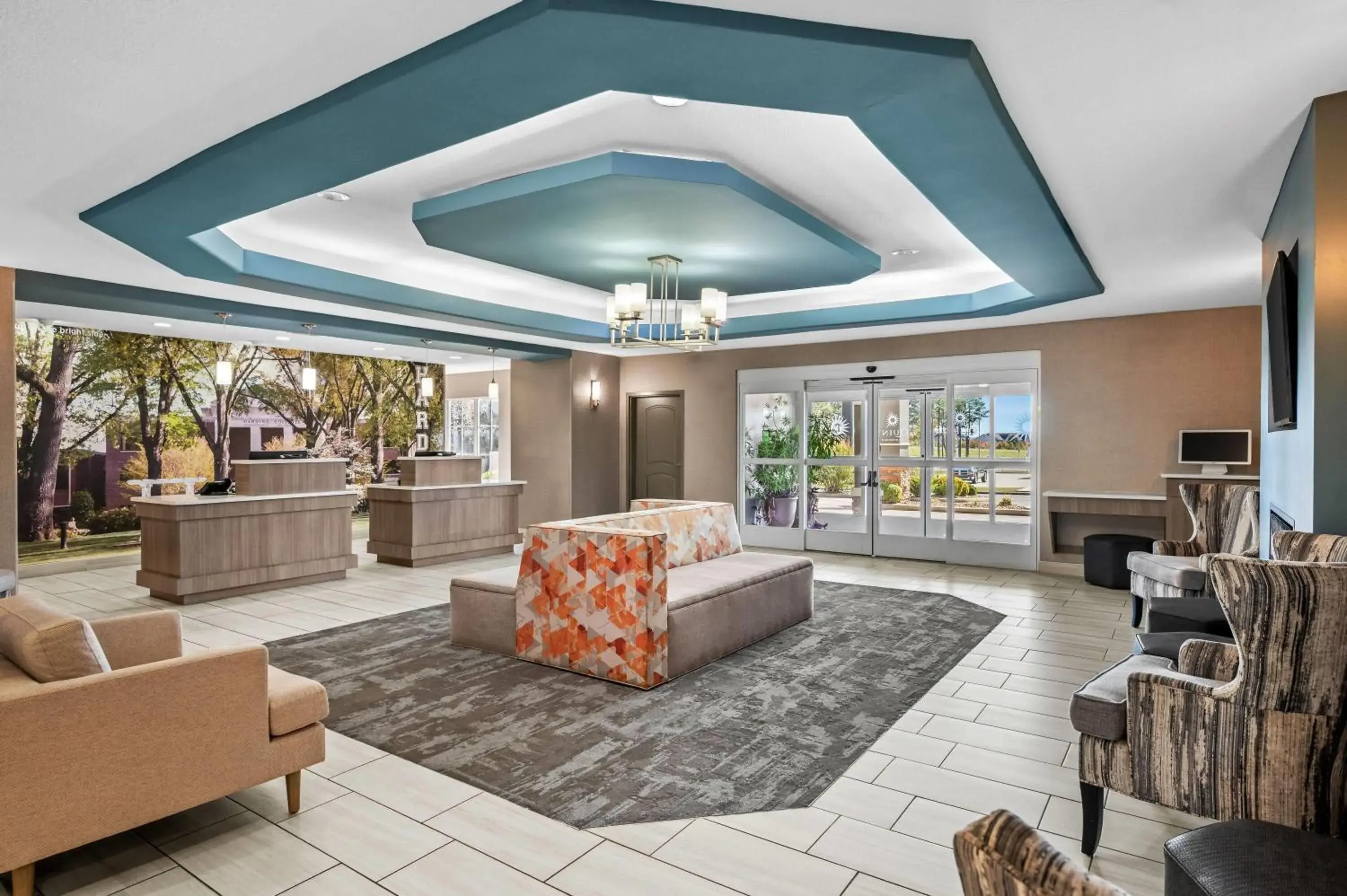 Lobby or reception in La Quinta by Wyndham Searcy Lobby or reception in La Quinta by Wyndham Searcy