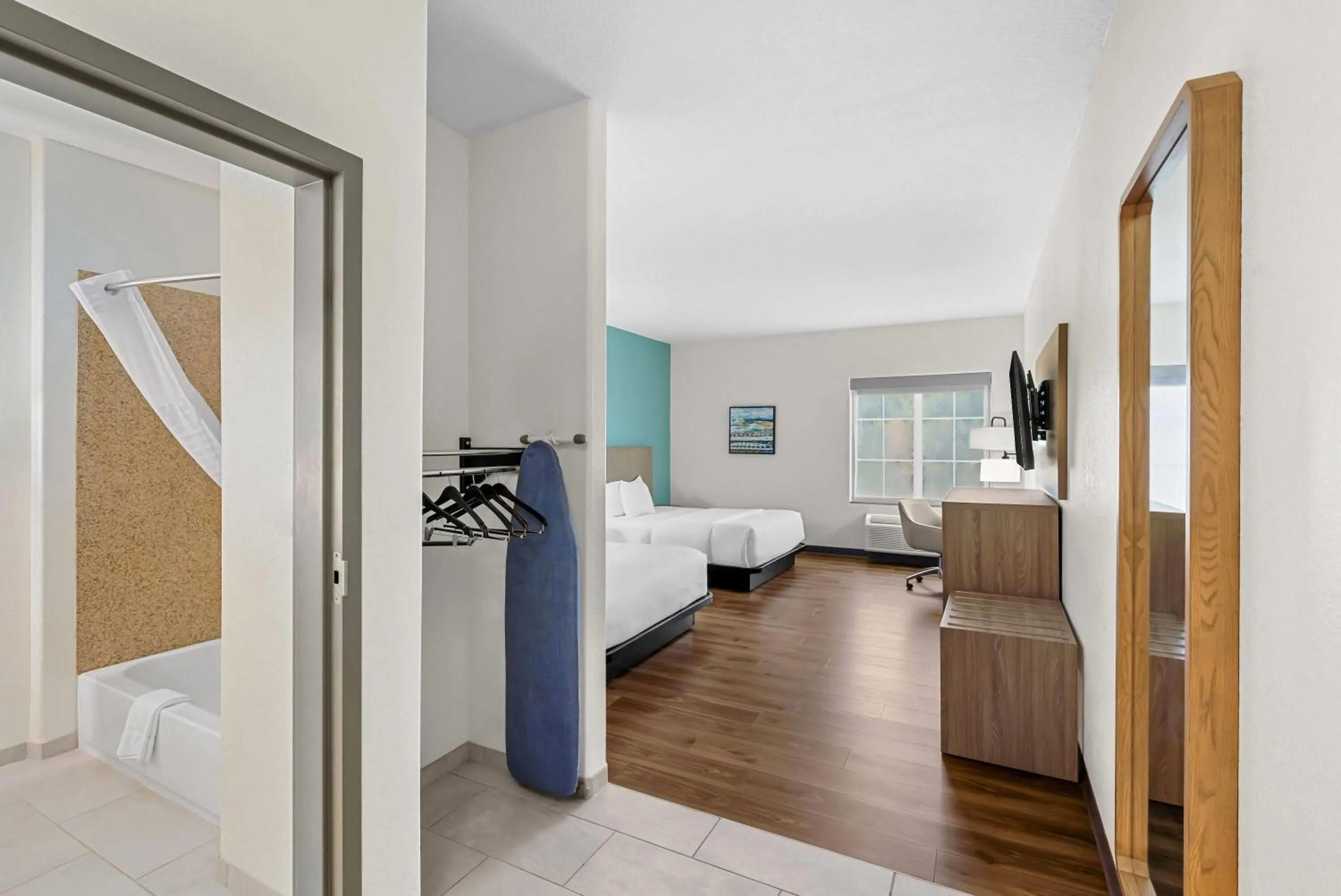 Bed in La Quinta by Wyndham Searcy