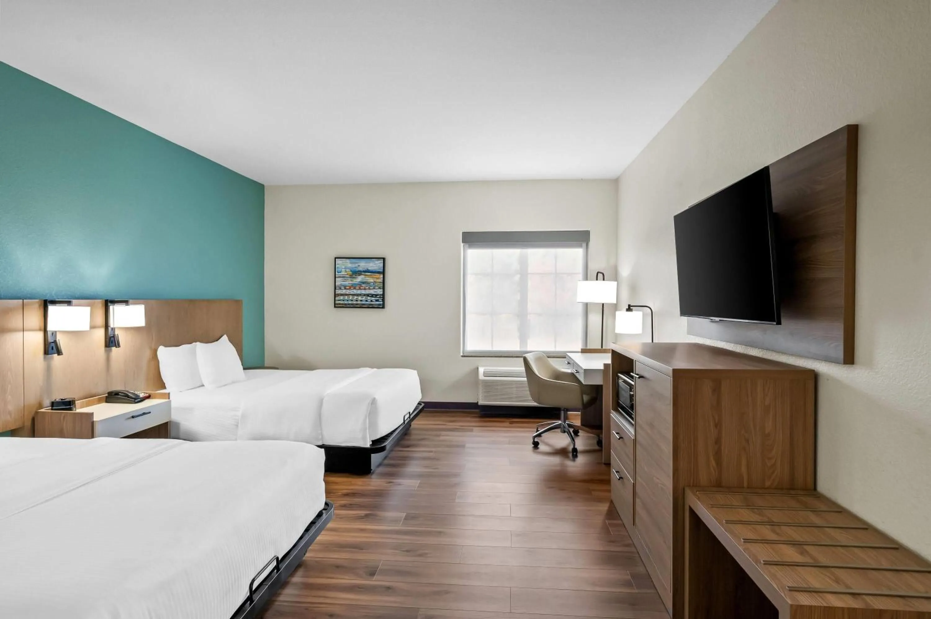 Bed in La Quinta by Wyndham Searcy