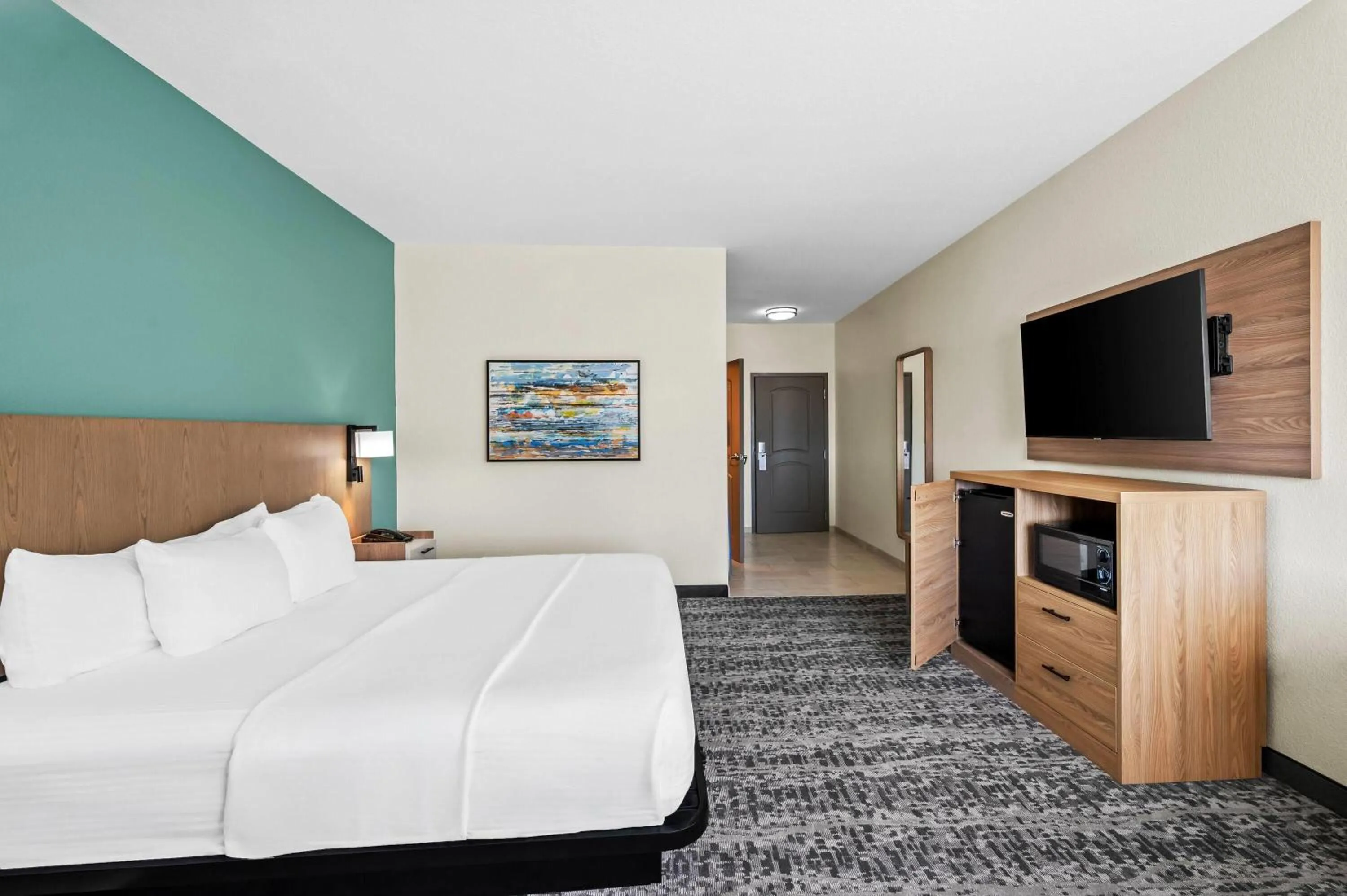 Bed in La Quinta by Wyndham Searcy